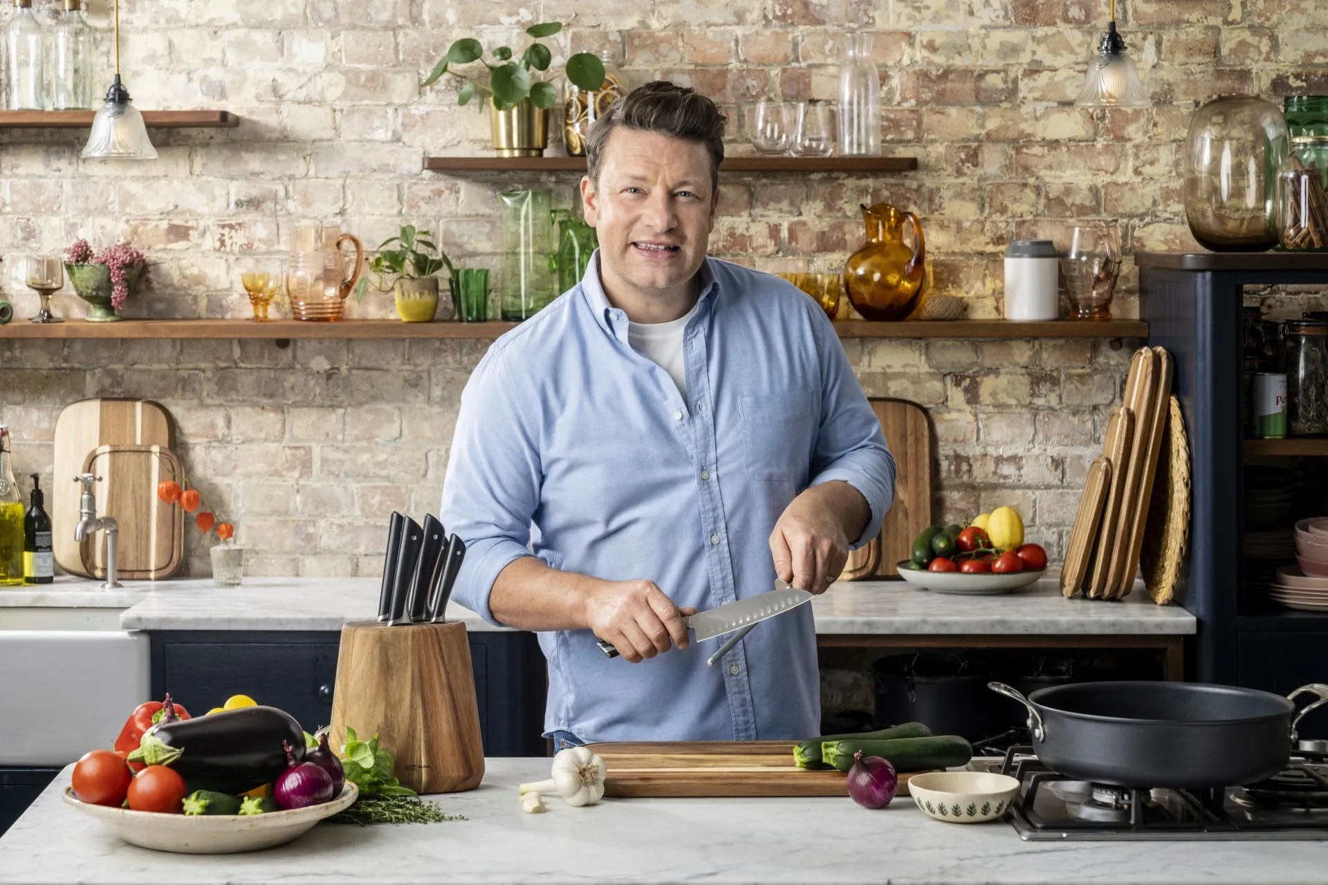 Tefal Jamie Oliver santokuveitsi 16,5 cm - 5