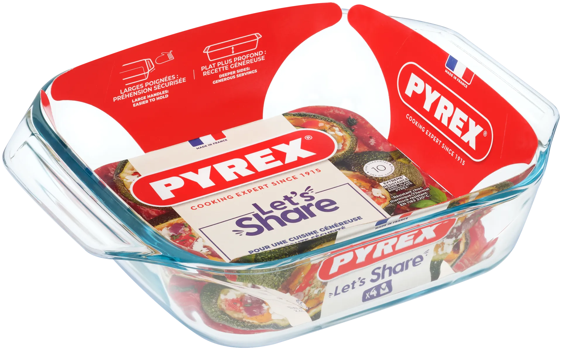 Pyrex Irresistible lasivuoka 29x23cm - 1