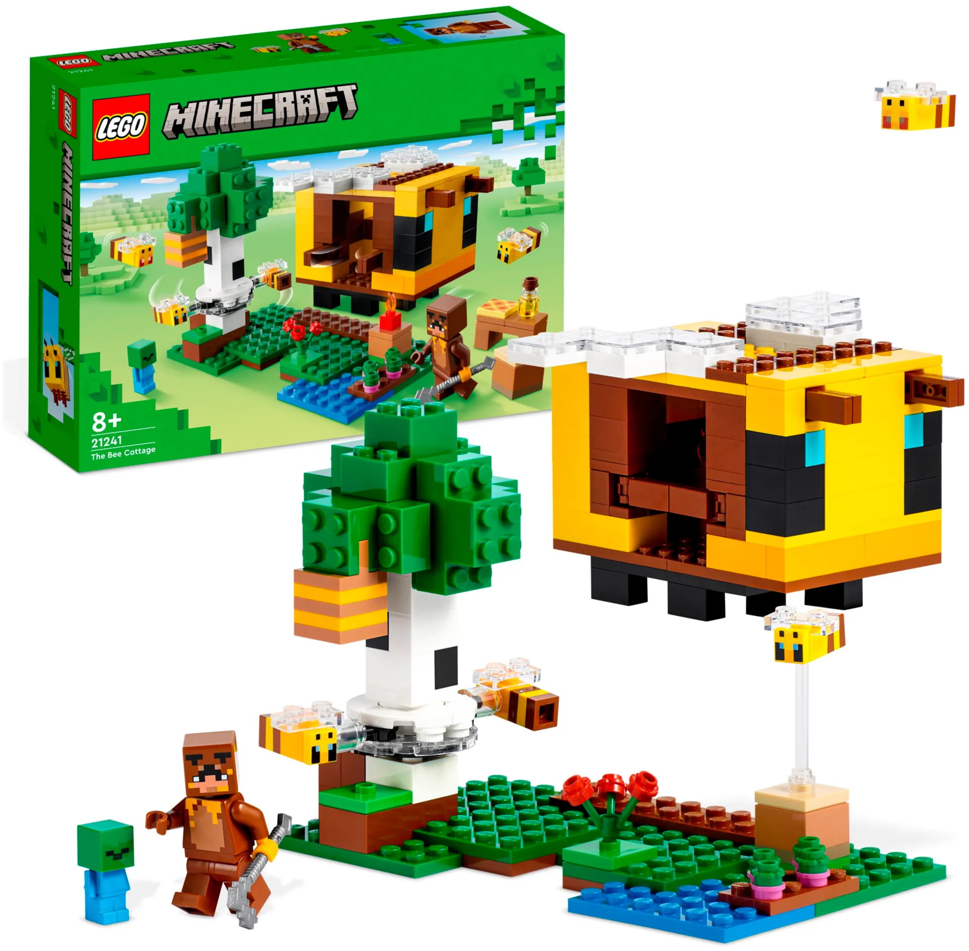 LEGO Minecraft 21241 Mehiläistalo - 1