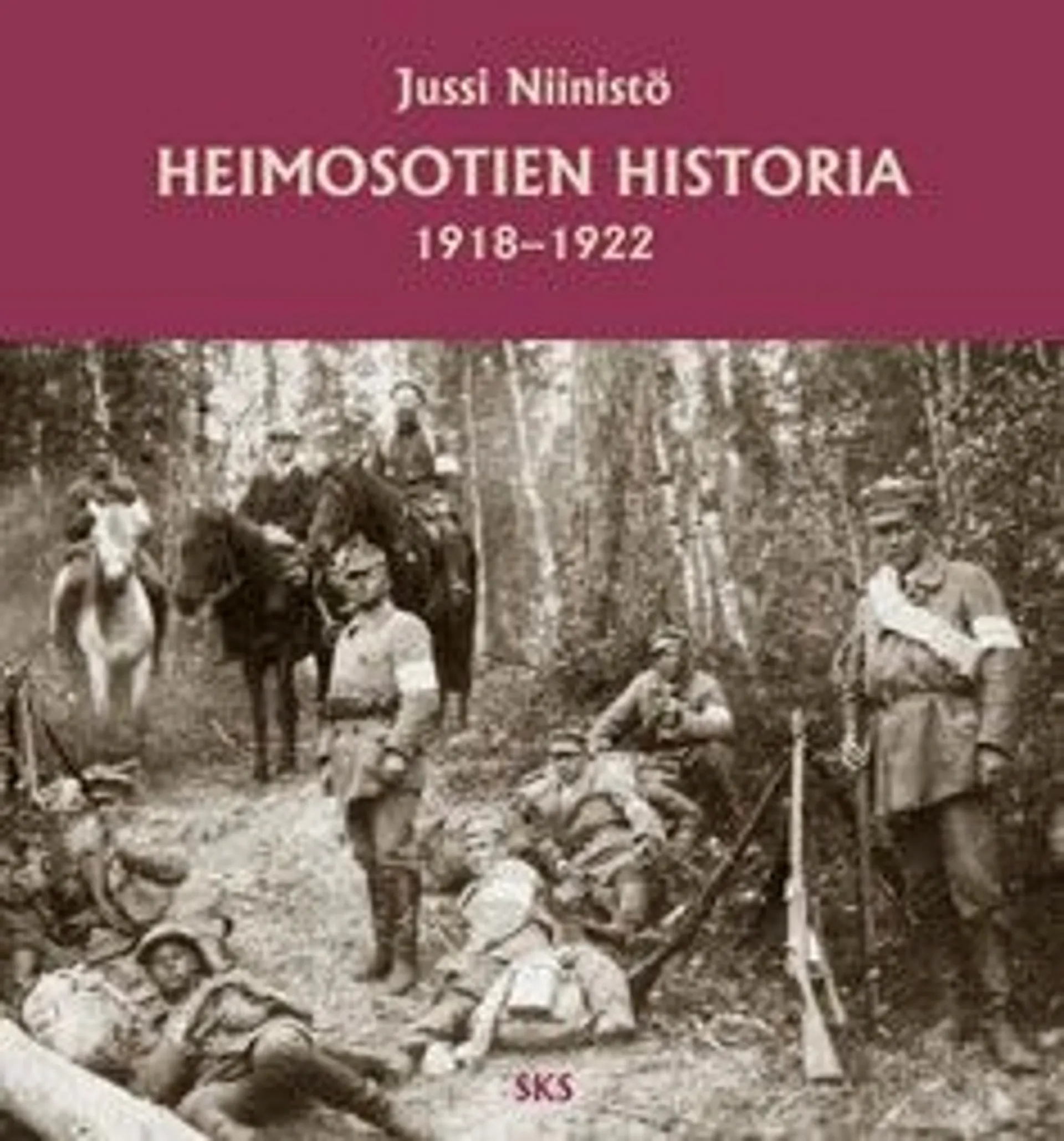 Niinistö, Heimosotien historia 1918-1922