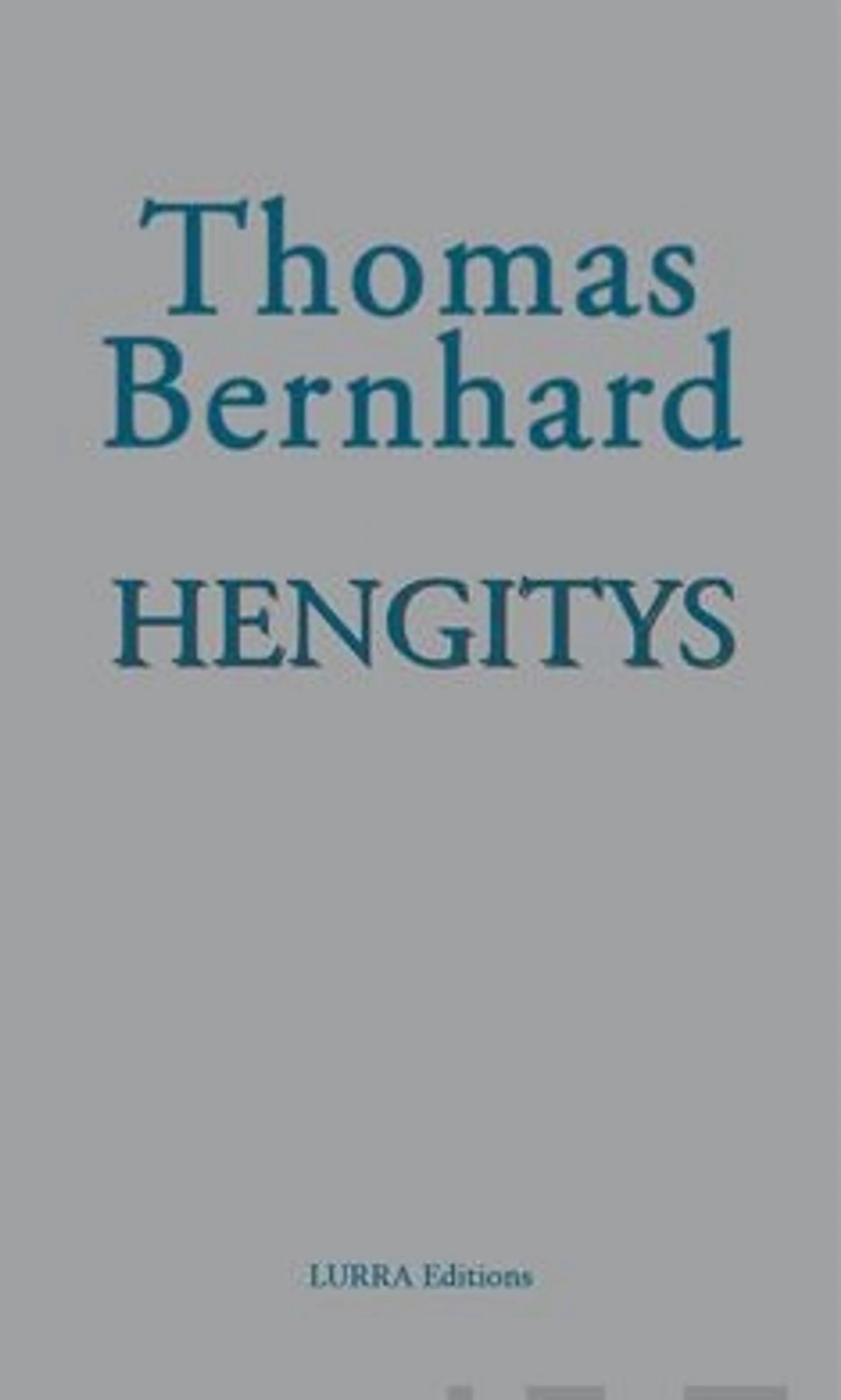 Bernhard, Hengitys