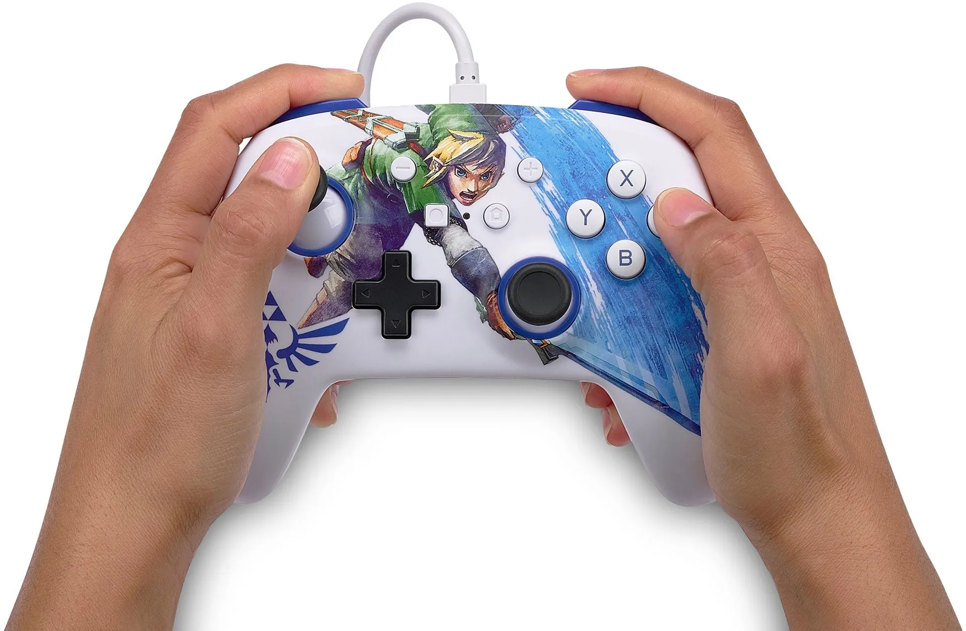 PowerA peliohjain Nintendo Switch Zelda langallinen - 5