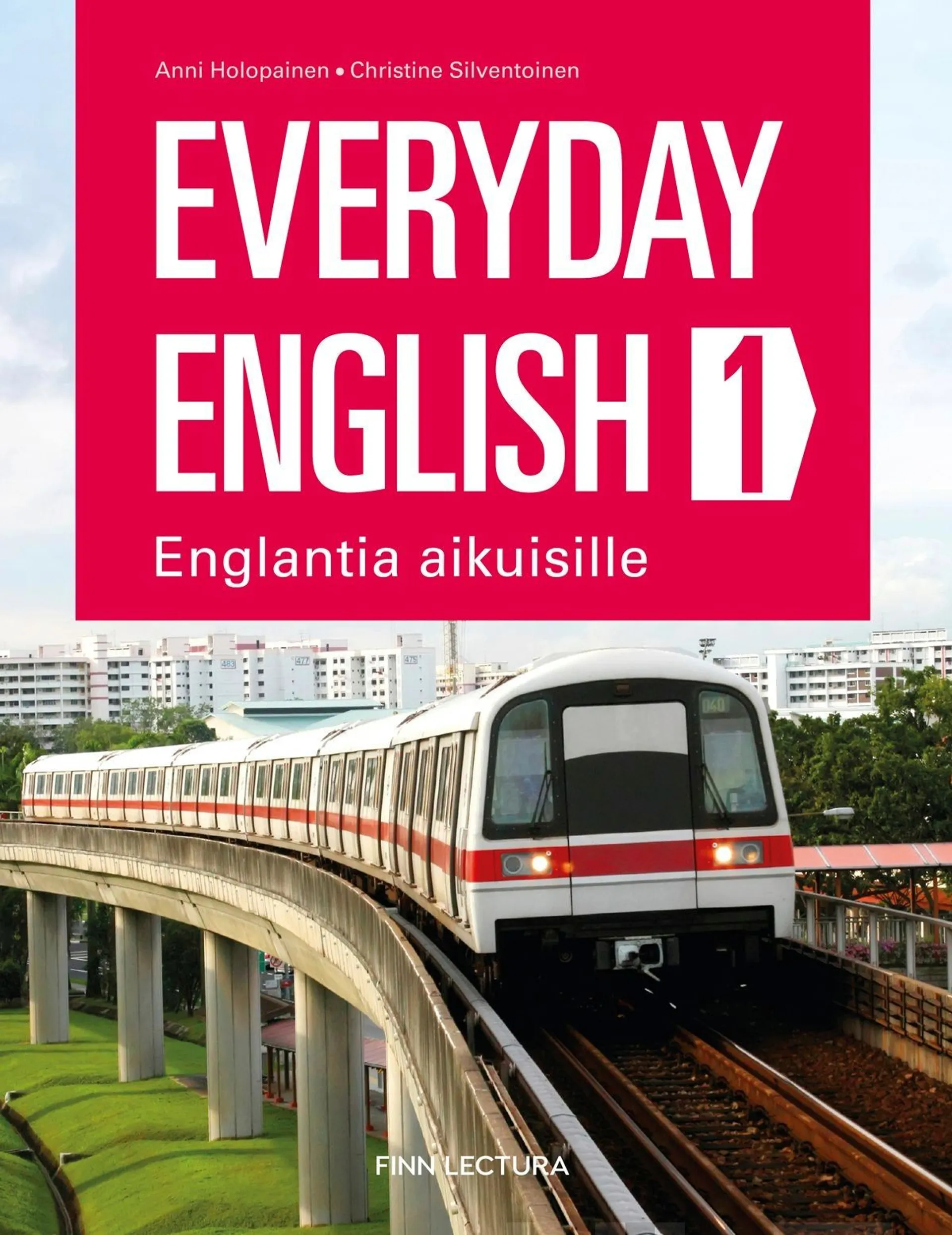 Holopainen, Everyday English 1 - Englantia aikuisille