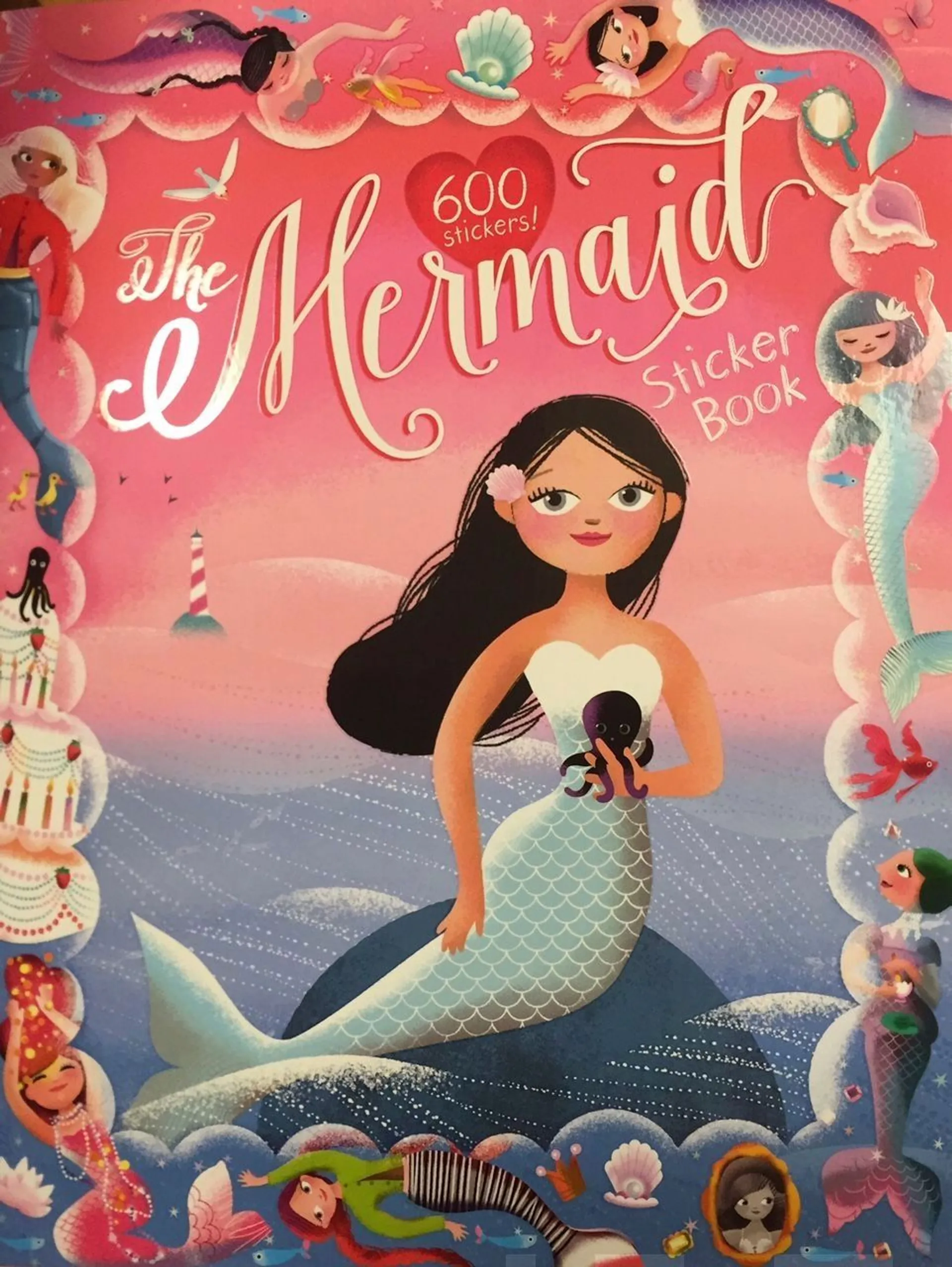 Sainio, The Mermaid - Sticker Book