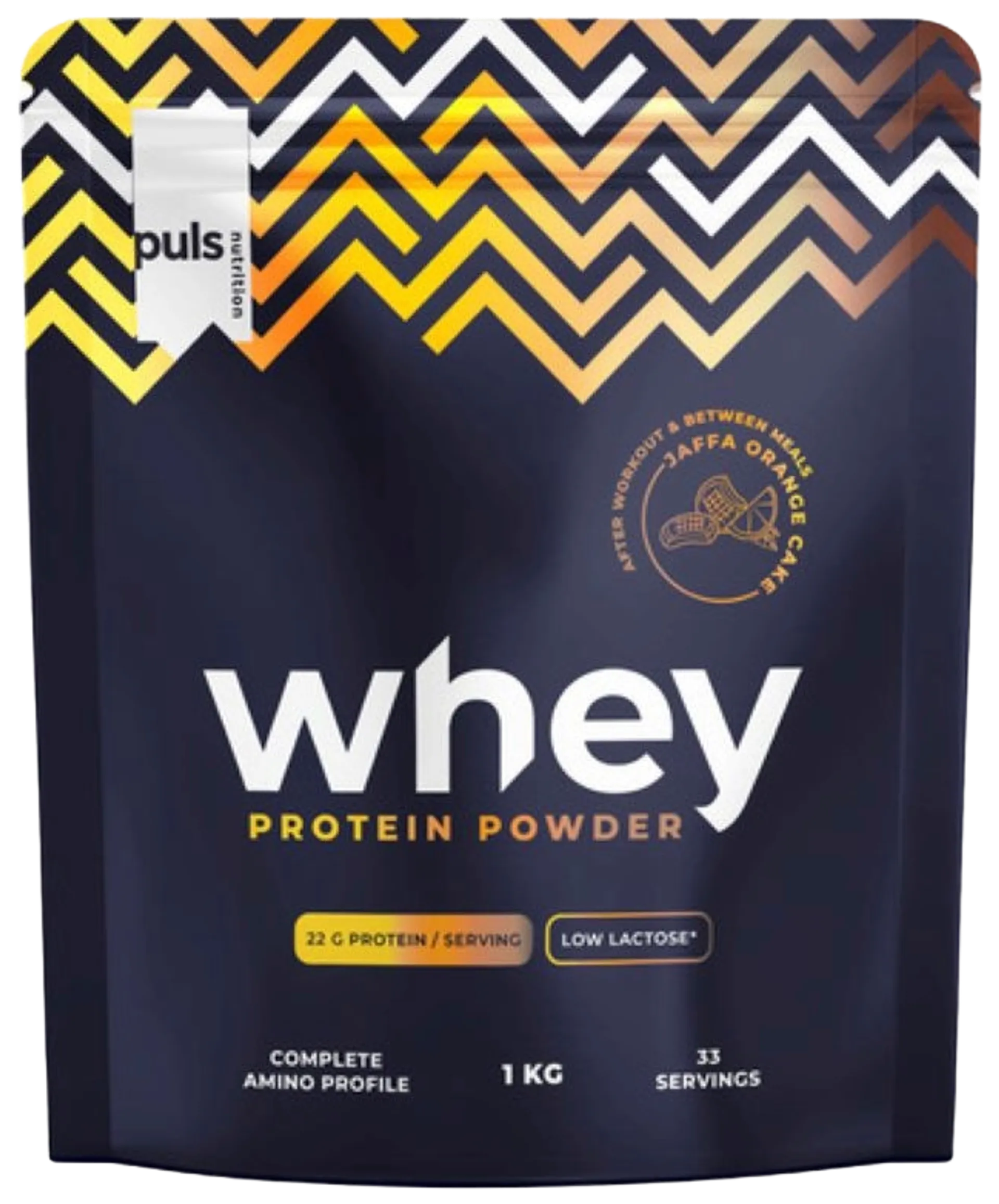 PULS WHEY Jaffa orange cake 1kg proteiinijauhe