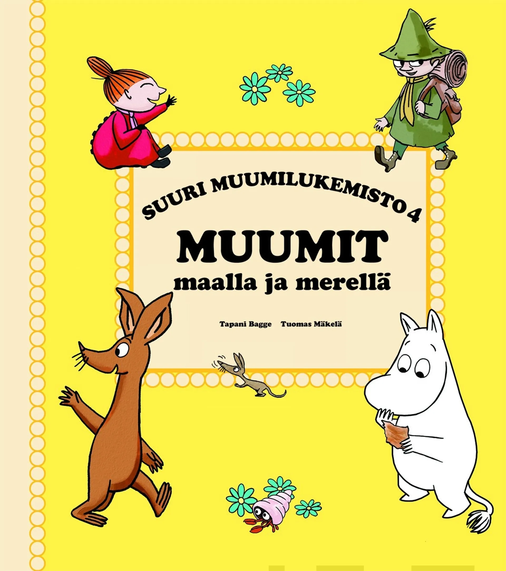 Muumit maalla ja merellä