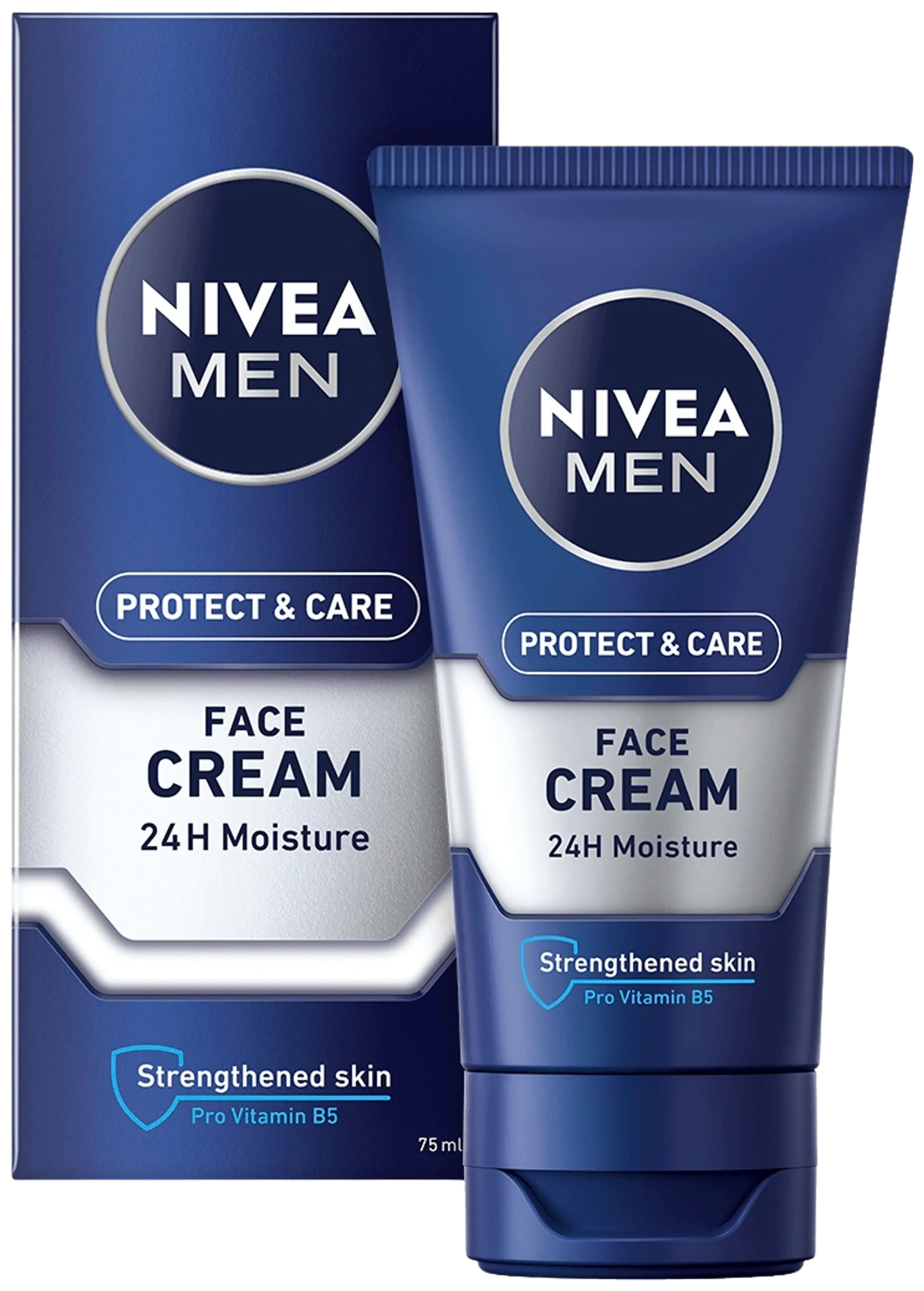 NIVEA MEN 75ml Protect & Care Moisturising Face Care Cream -kasvovoide - 3