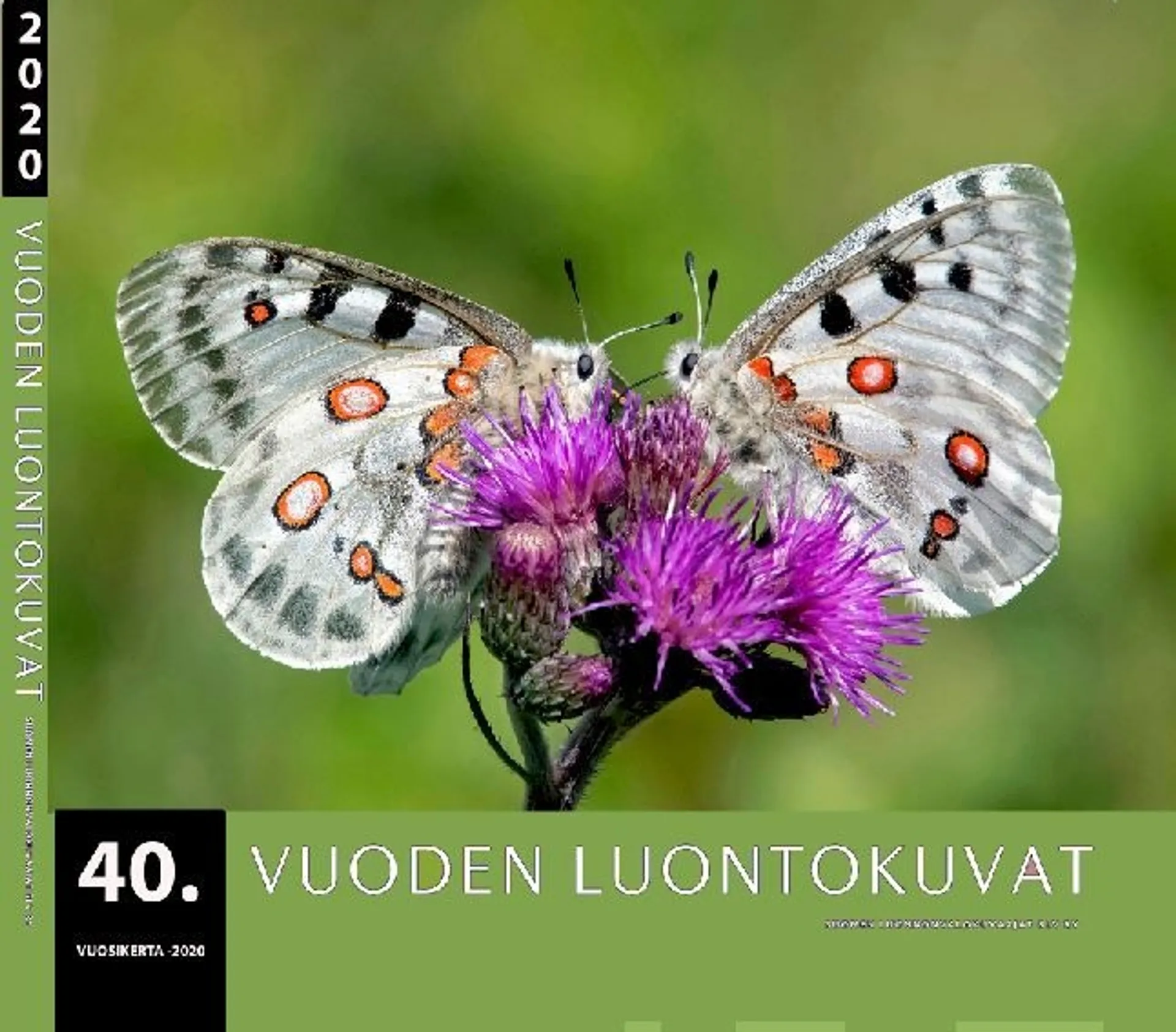 Vuoden luontokuvat 2020