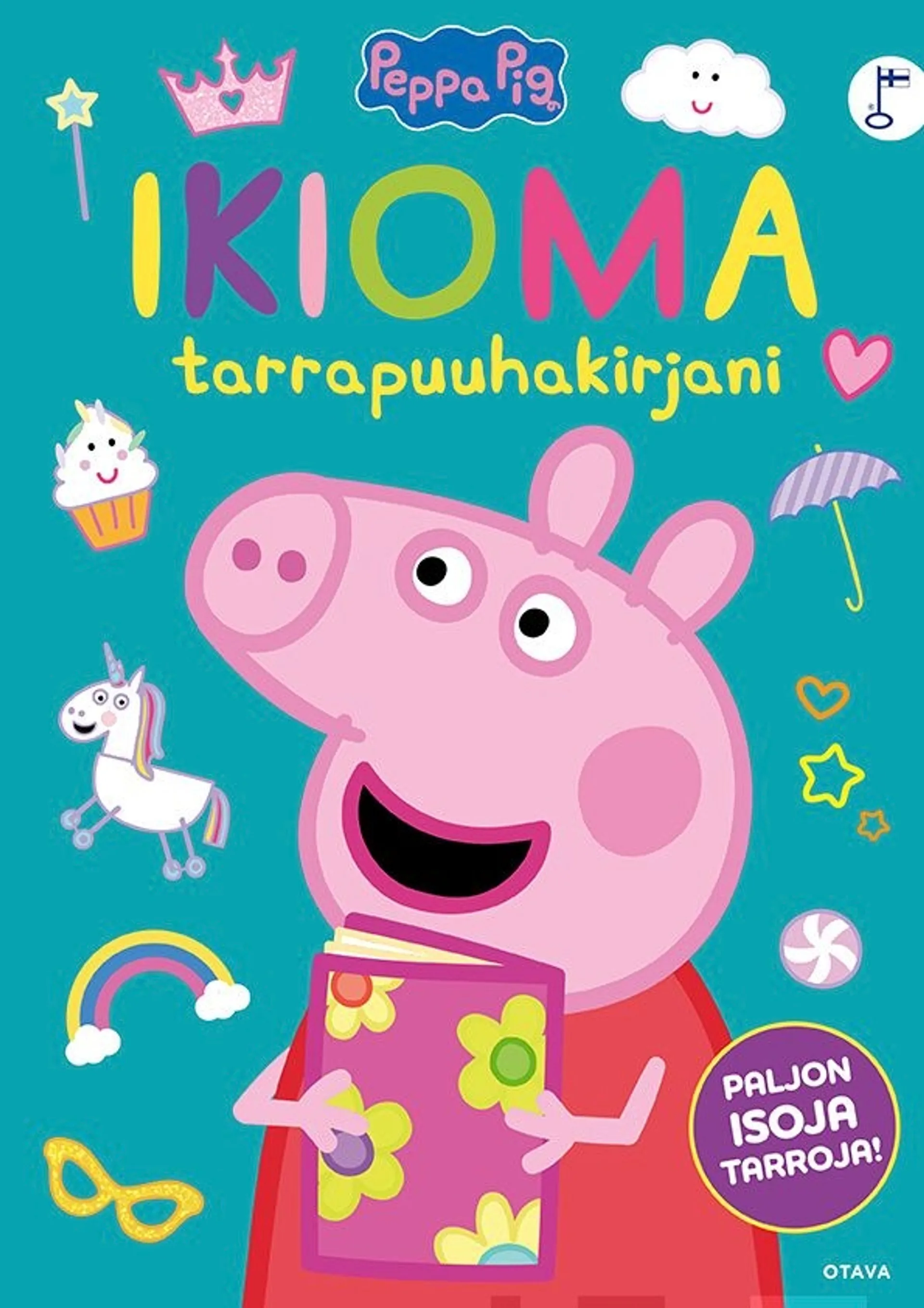 Venhola, Pipsa Possu - Ikioma tarrapuuhakirjani