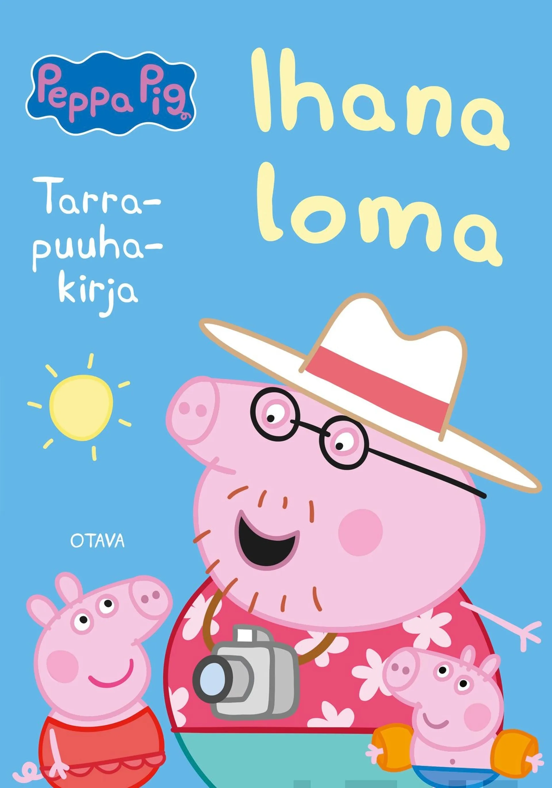 Pipsa Possu tarrapuuha. Ihana loma!