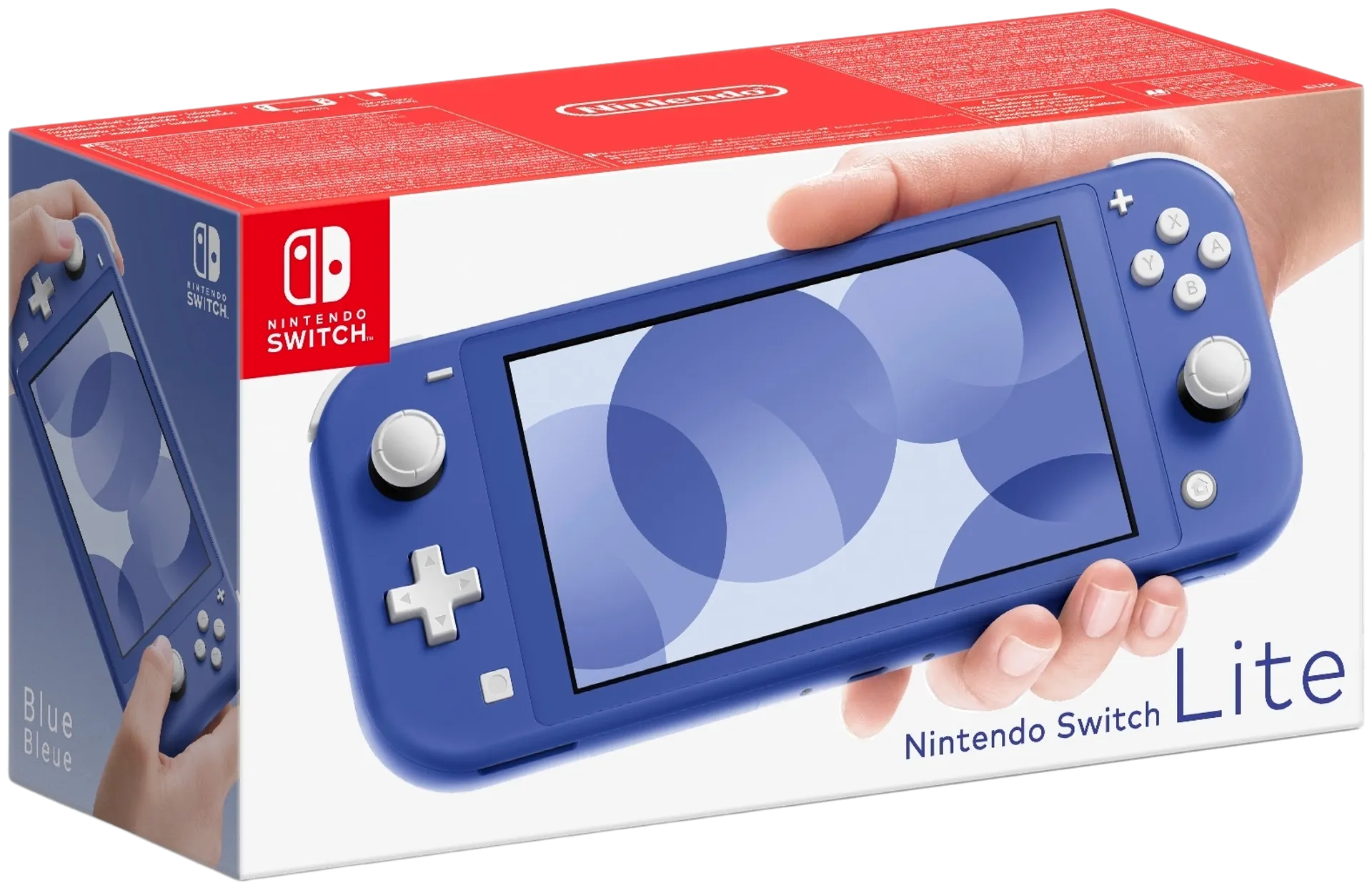 Nintendo Switch käsikonsoli Lite Blue - 1