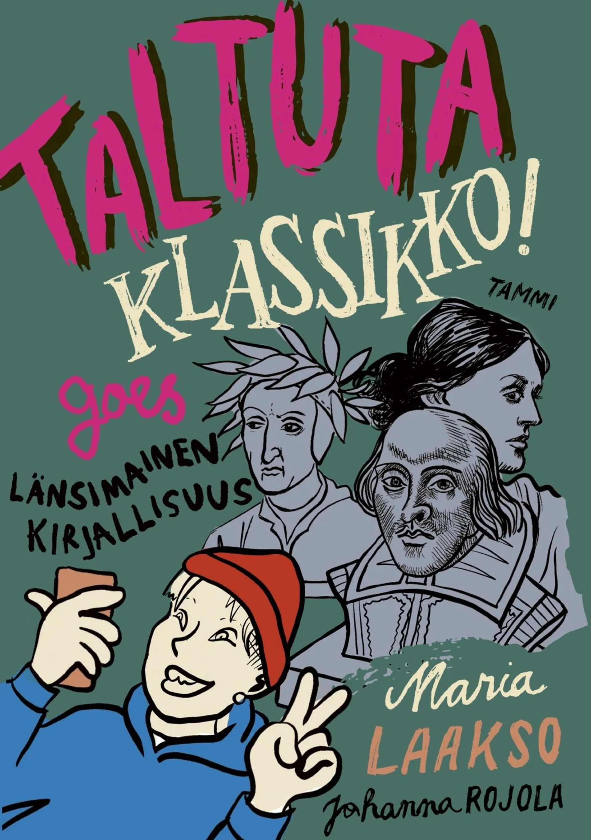 Laakso, Taltuta klassikko goes länsimainen kirjallisuus