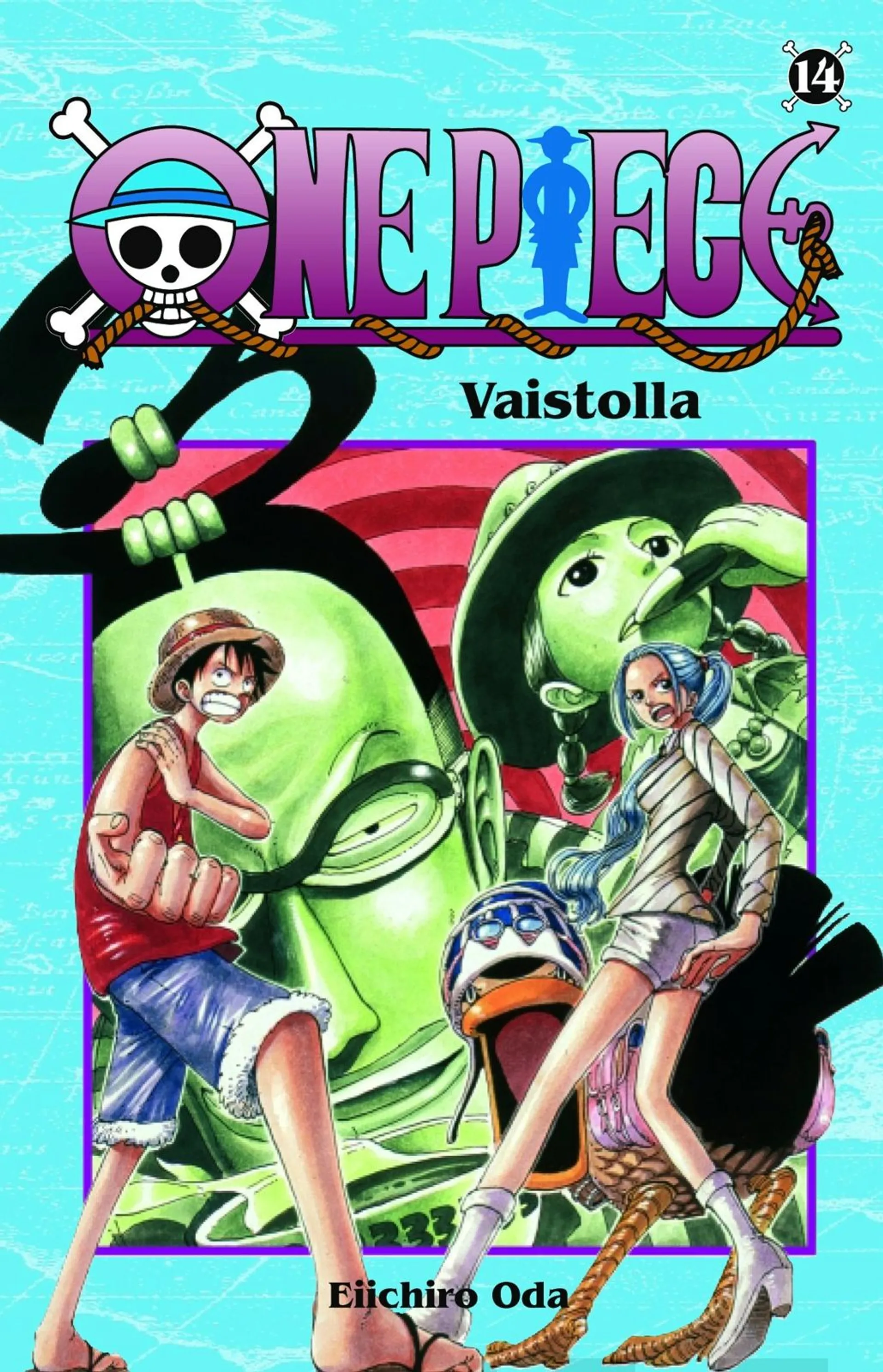 Oda, One piece 14 - Vaistolla