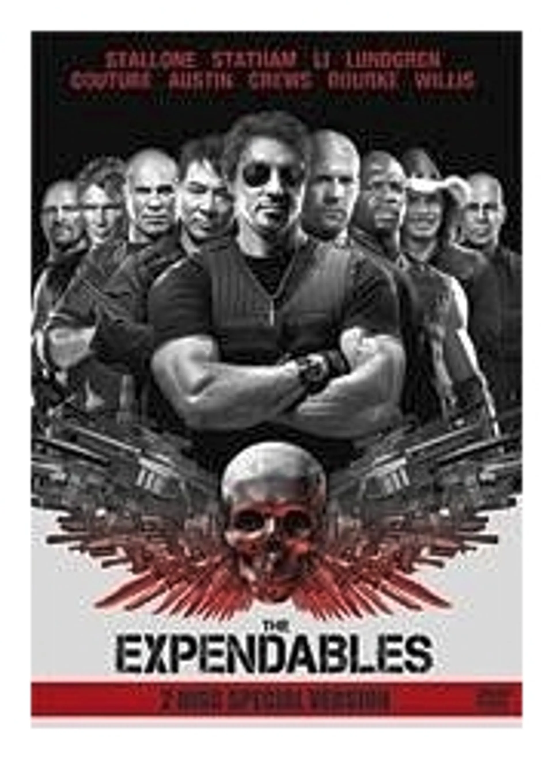 The Expendables DVD