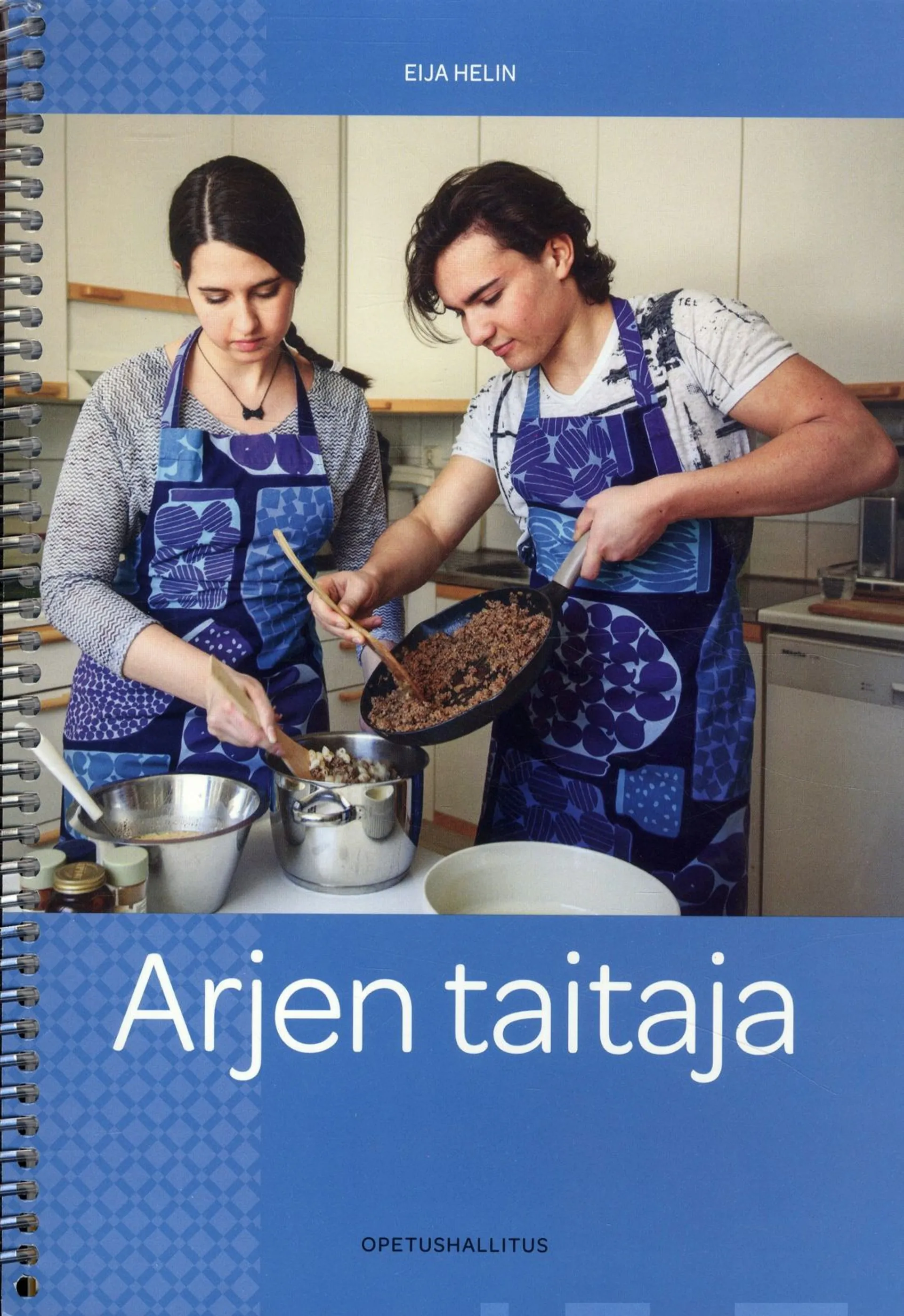 Helin, Arjen taitaja