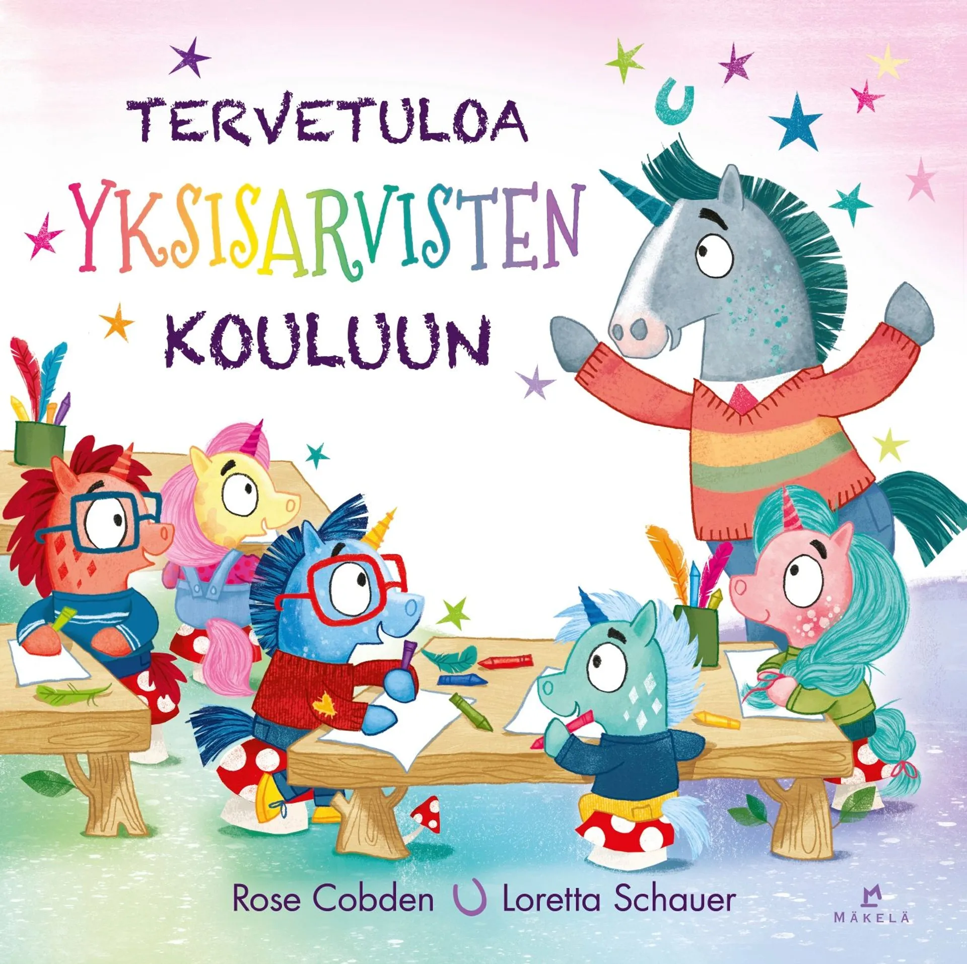 Cobden, Tervetuloa yksisarvisten kouluun