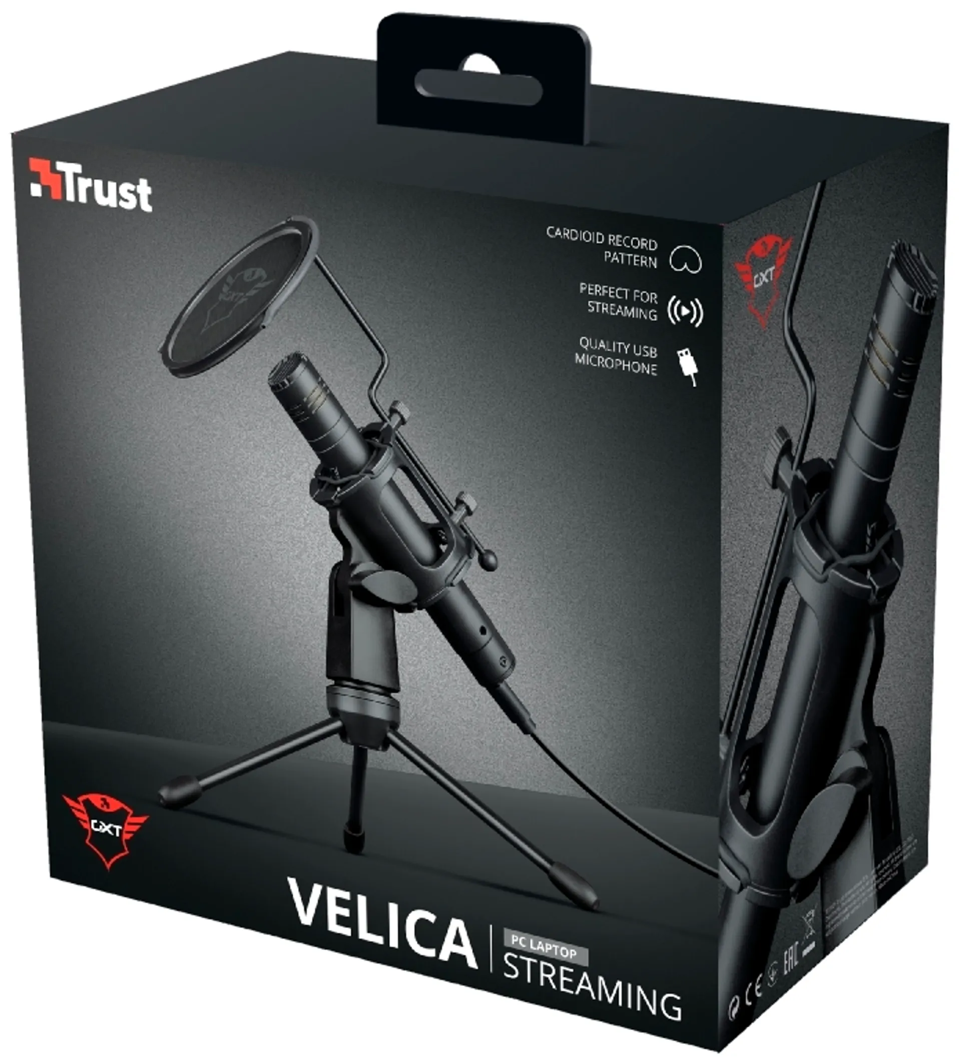 Trust GXT 242 Velica usb mikrofoni - 5