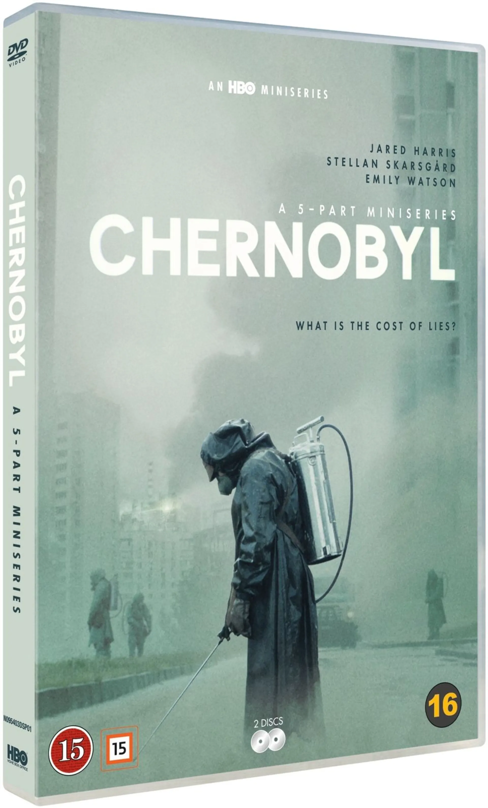 Chernobyl Mini-series DVD