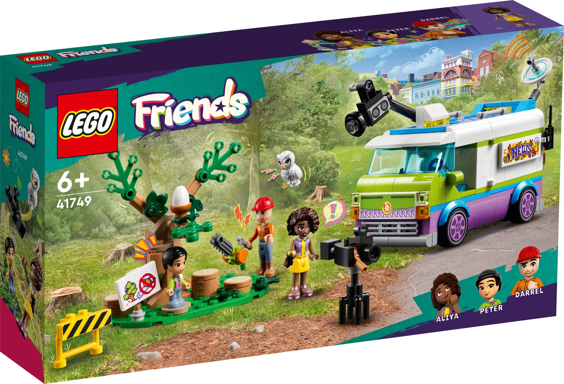 LEGO® Friends 41749 Uutisauto - 1