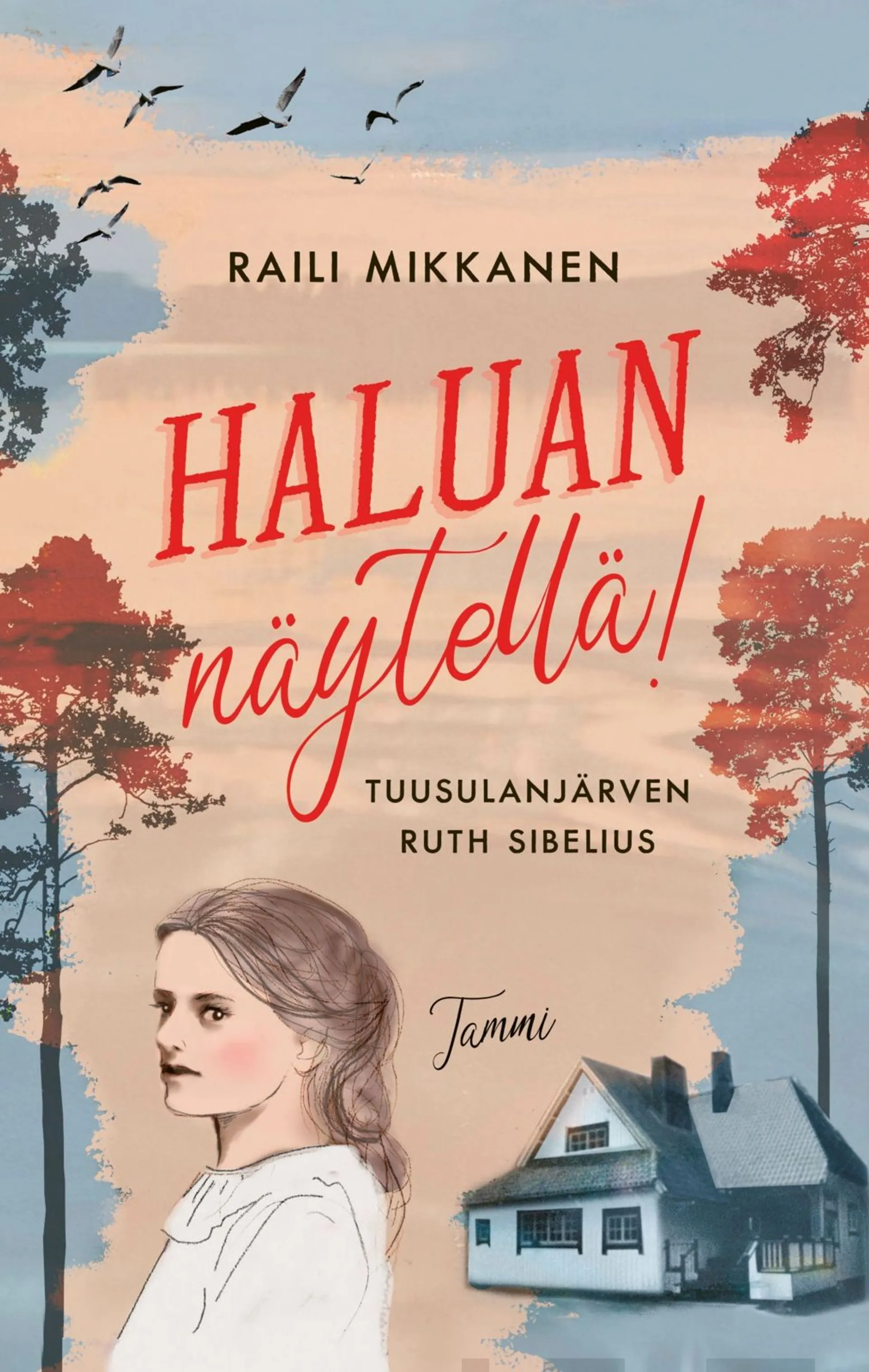 Mikkanen, Haluan näytellä! Tuusulanjärven Ruth Sibelius