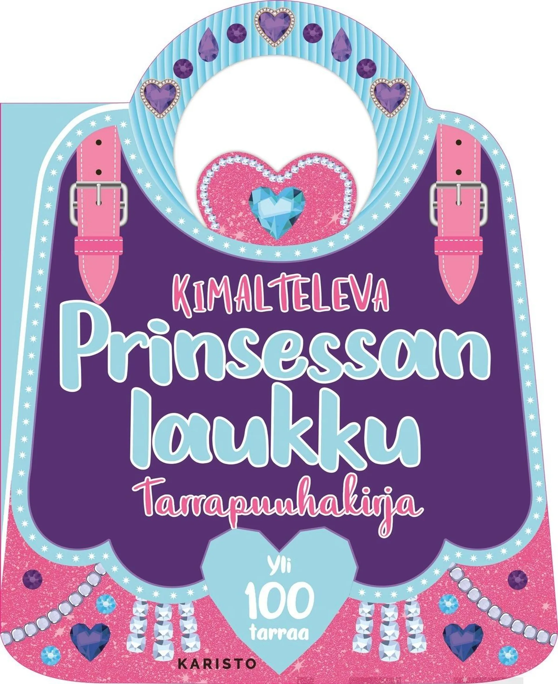 Kimalteleva prinsessan laukku - Tarrapuuhakirja