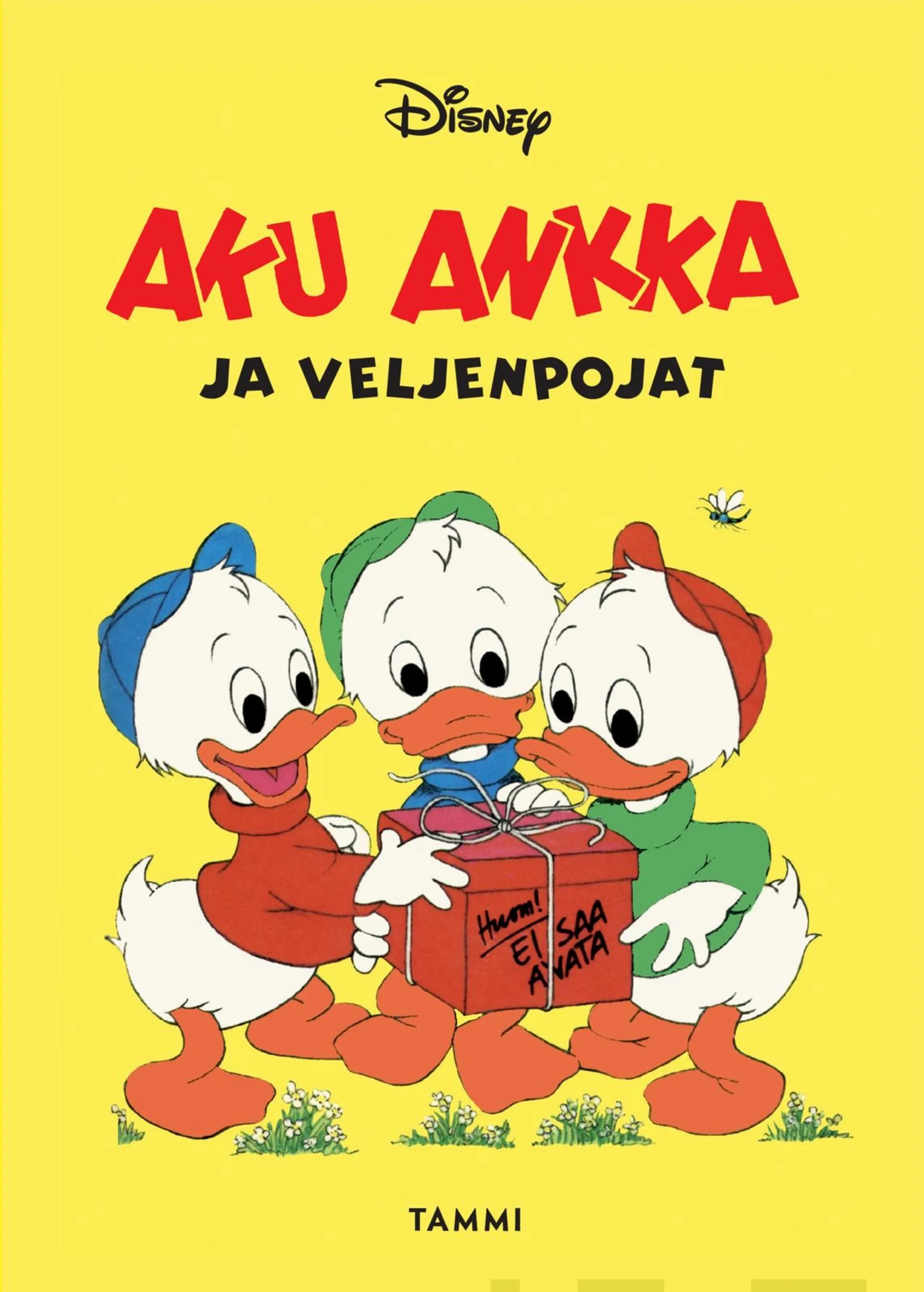 Aku Ankka ja veljenpojat - Kolmen tarinan kokoelma