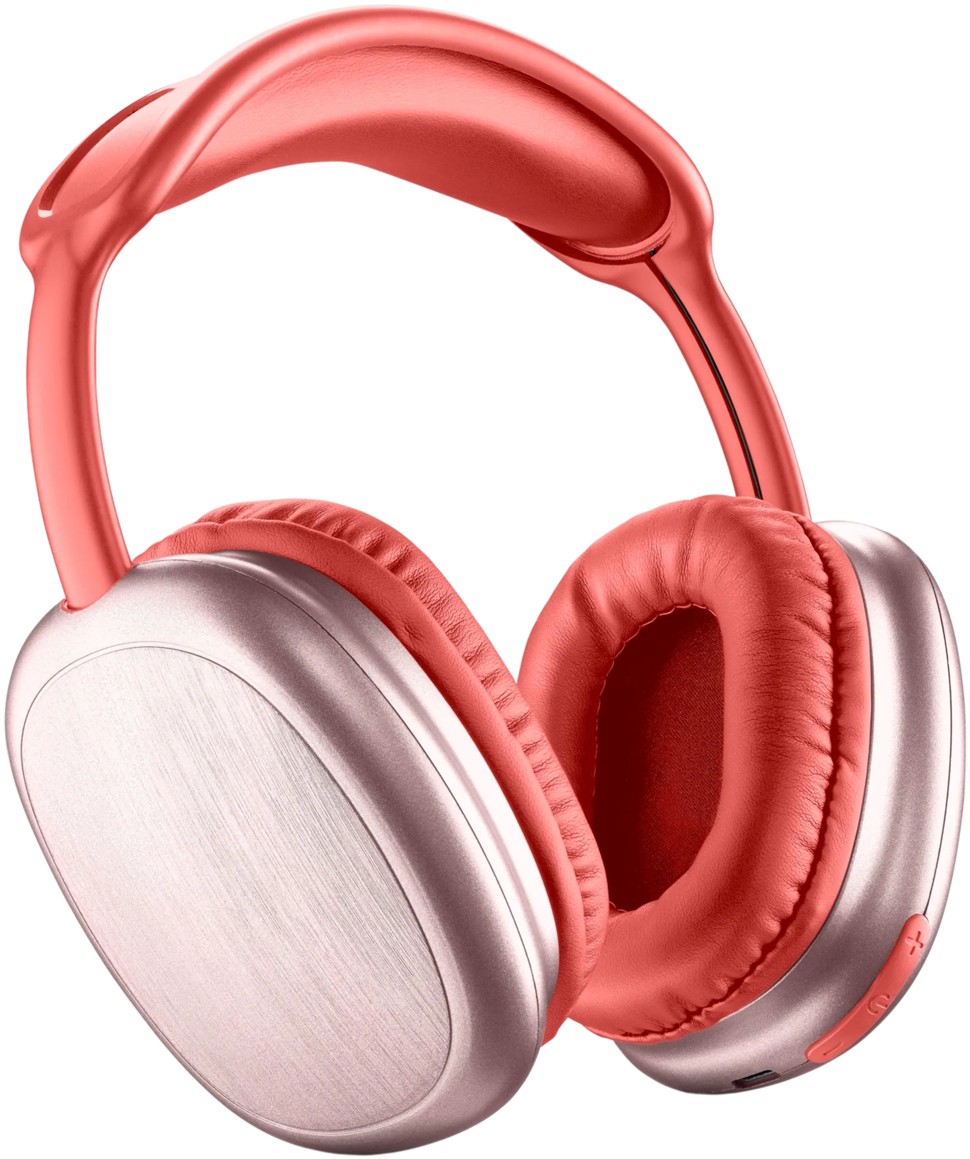MusicSound Bluetooth sankakuulokkeet Maxi 2 punainen - 1