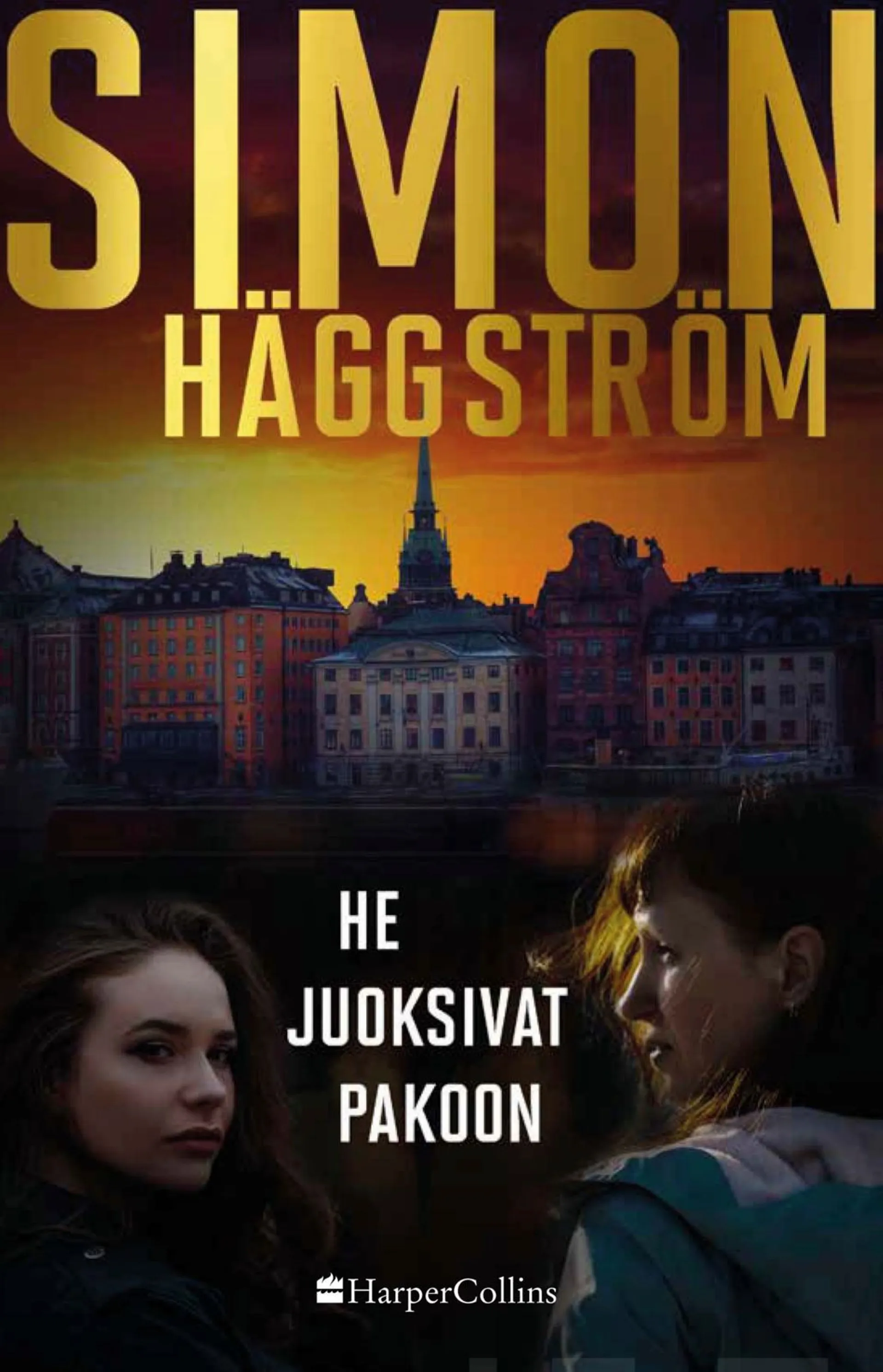 Häggström, He juoksivat pakoon