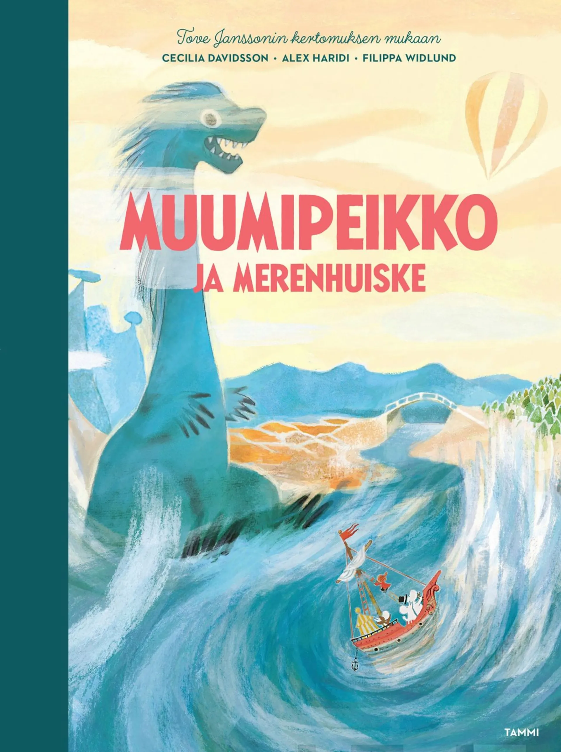 Davidsson, Muumipeikko ja Merenhuiske