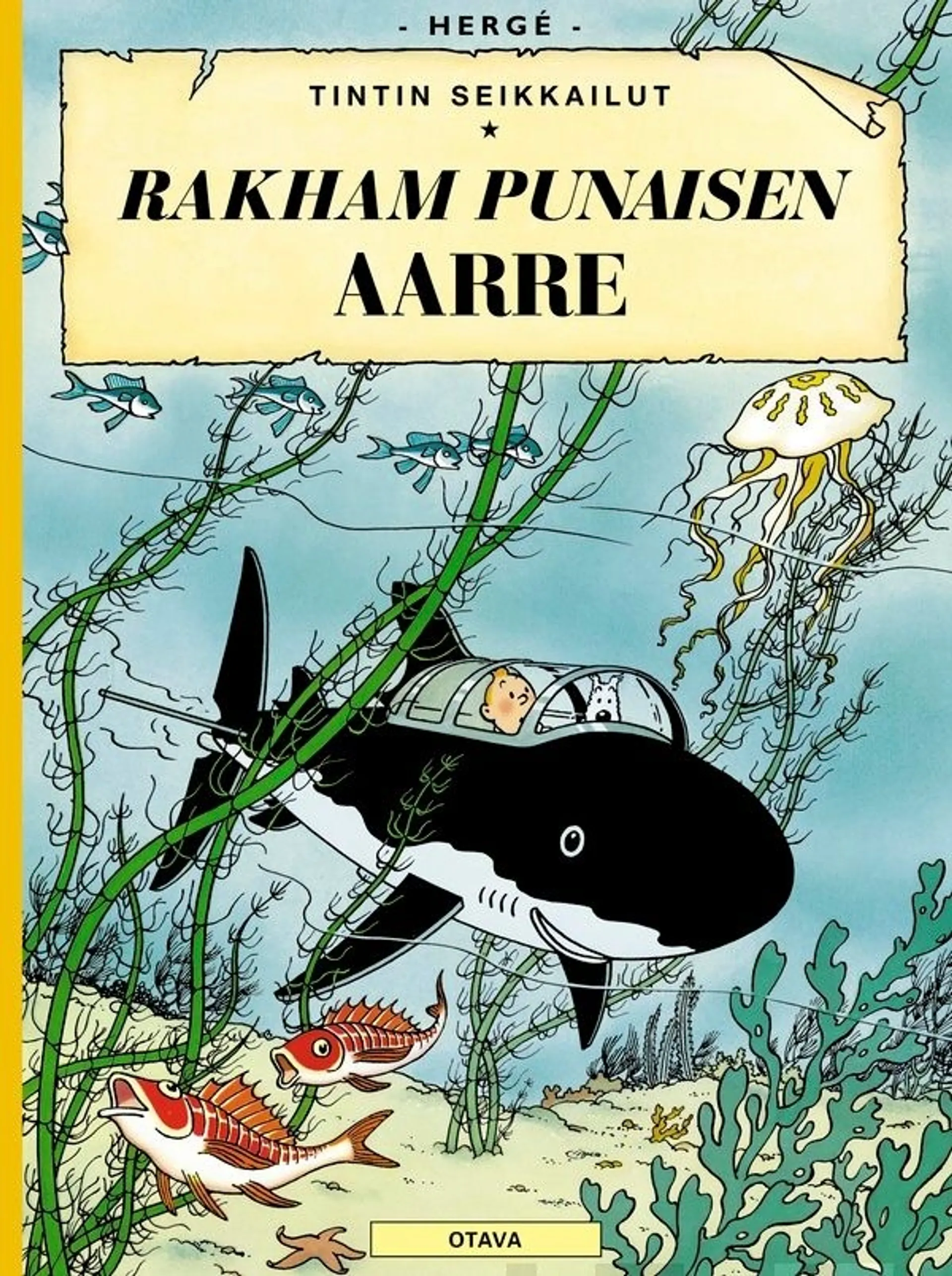 Hergé, Rakham punaisen aarre - Tintin seikkailut 12