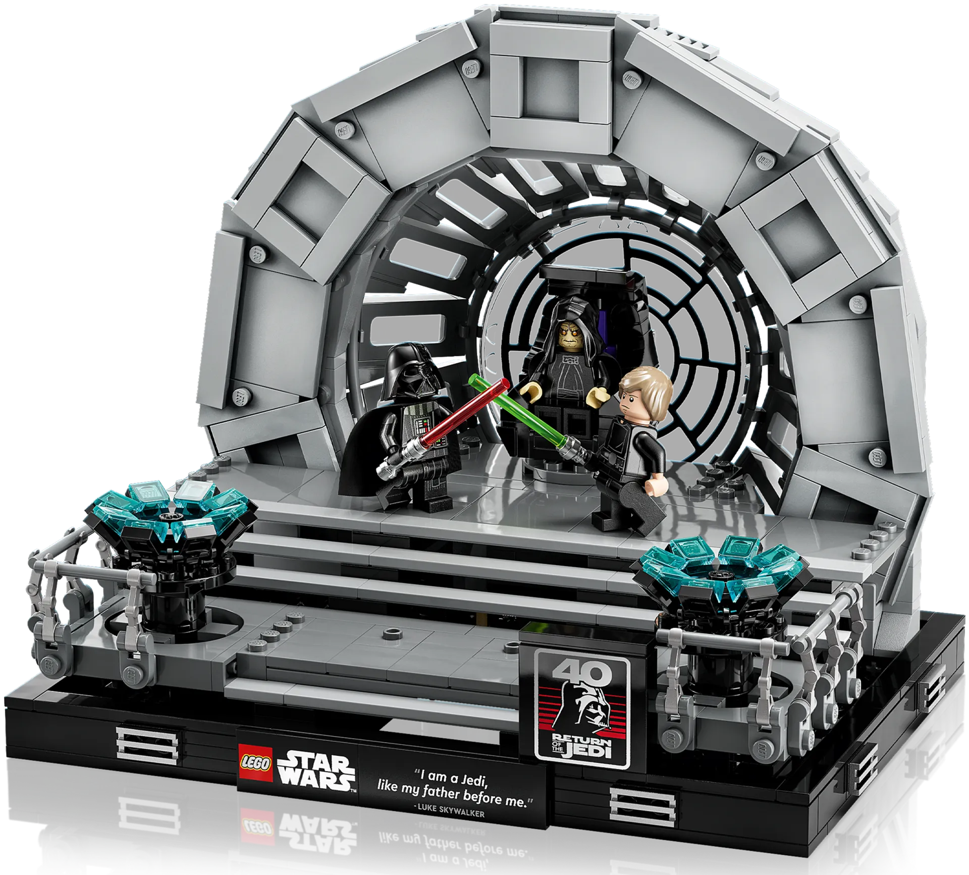 LEGO Star Wars 75352 Keisarin valtaistuinsali  dioraama - 7
