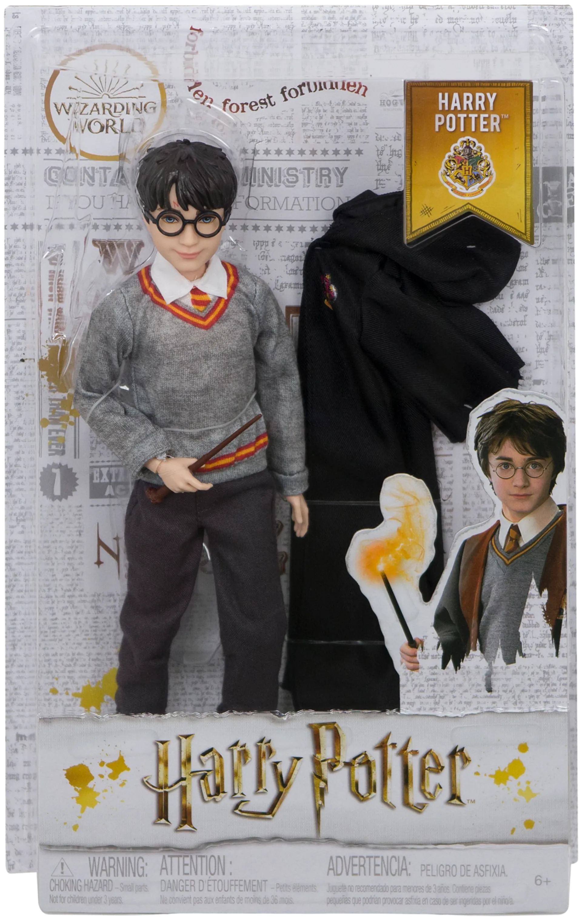 Harry Potter  -nukke - 3