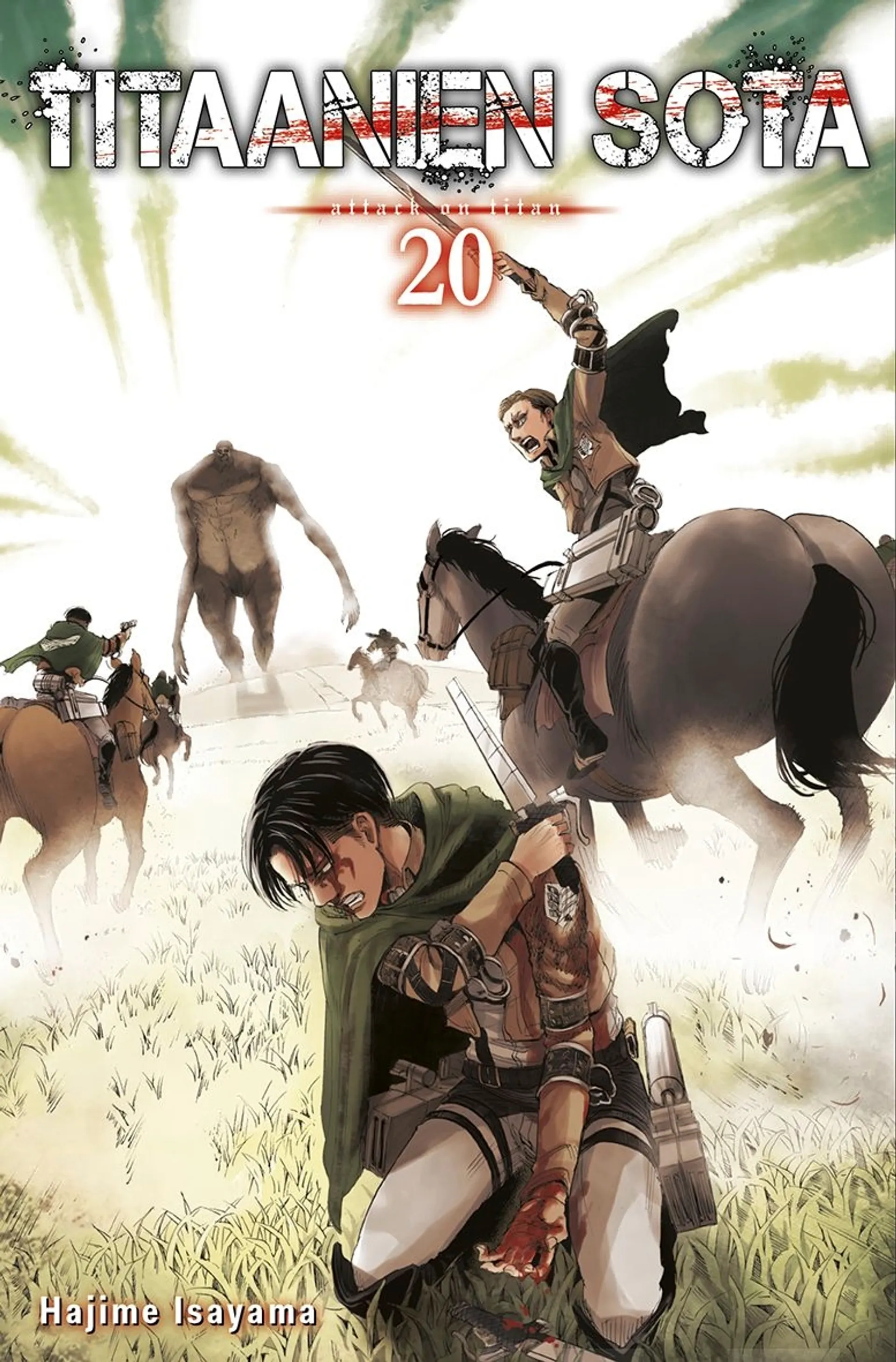 Isayama, Titaanien sota 20