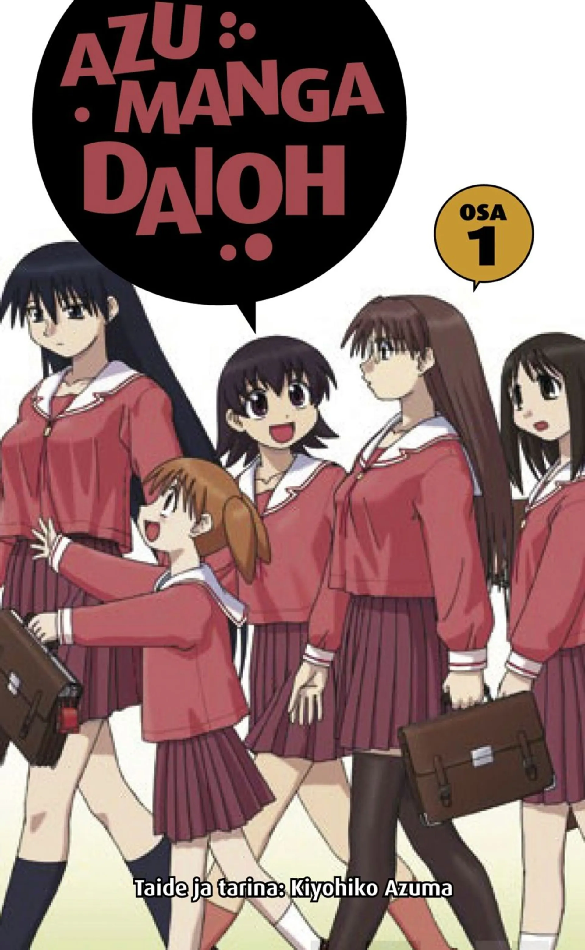 Azuma, Azumanga Daioh 1