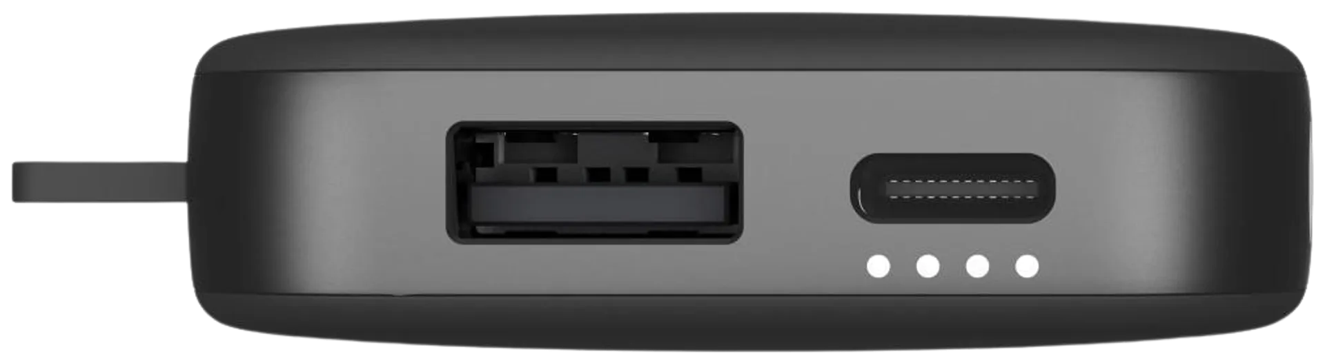 Fresh 'n Rebel Varavirtalähde 6000 mAh USB-C -liitännällä, Fast Charging, Storm Grey - 2
