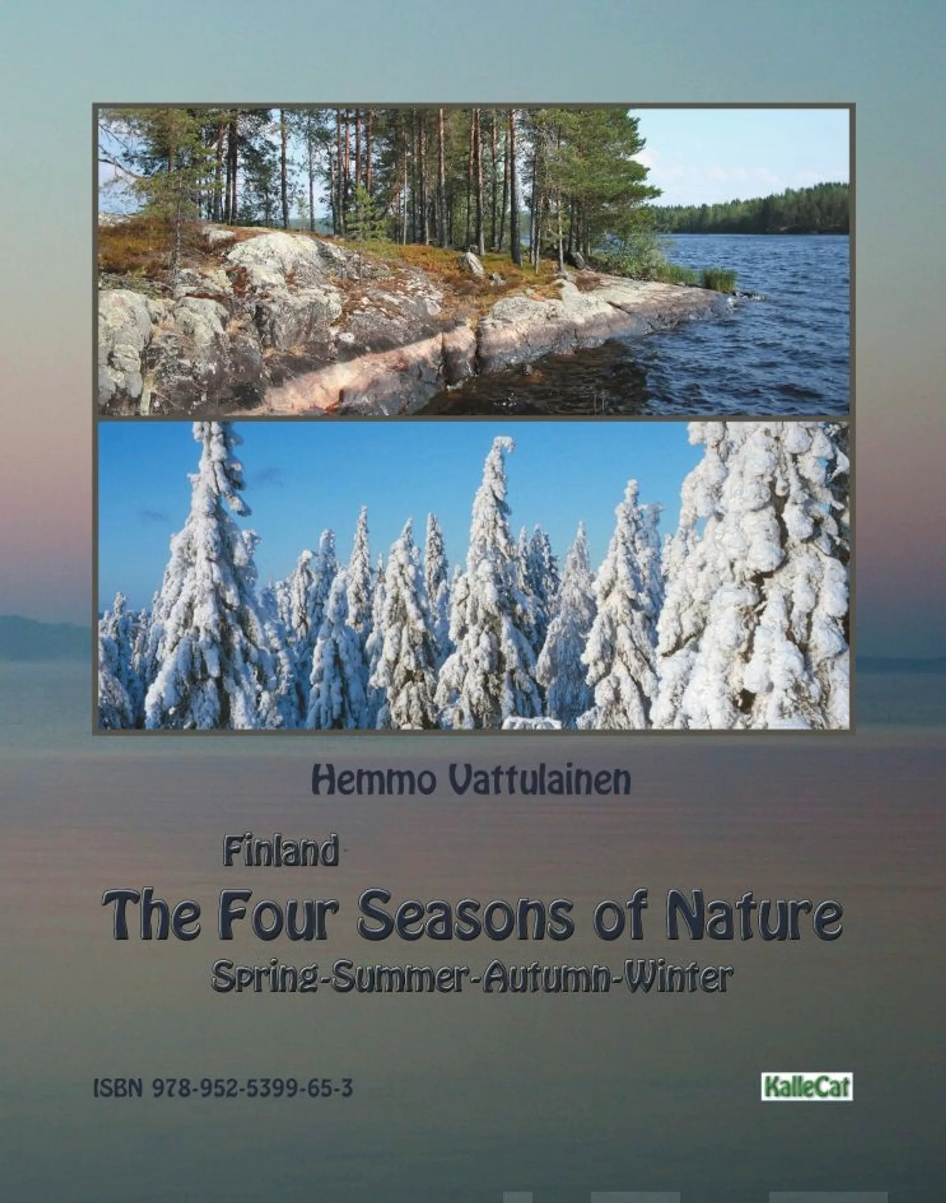 Finland - The Four Seasons of Nature - Spring - Summer - Autumn - Winter Photo Book