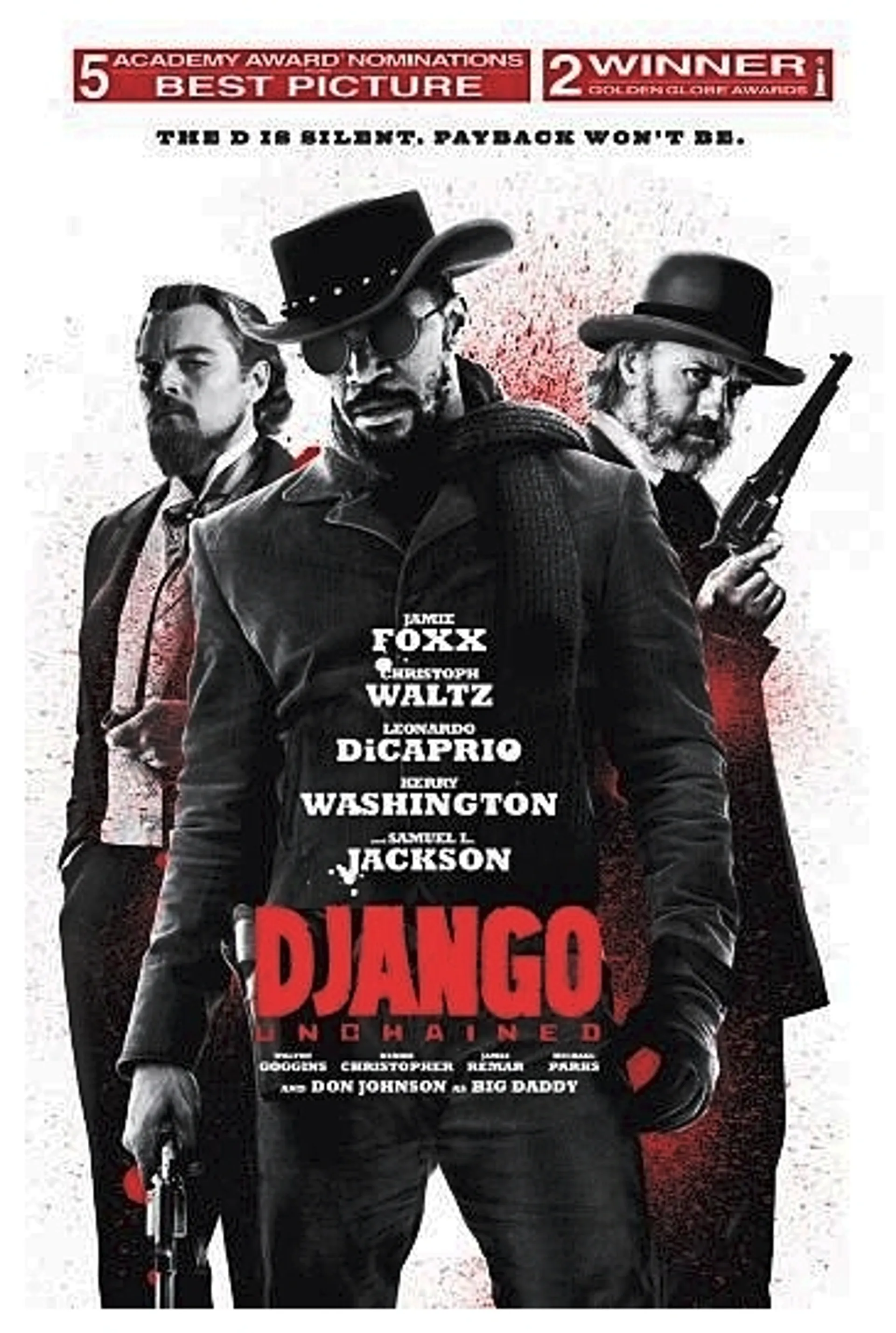 Django Unchained DVD