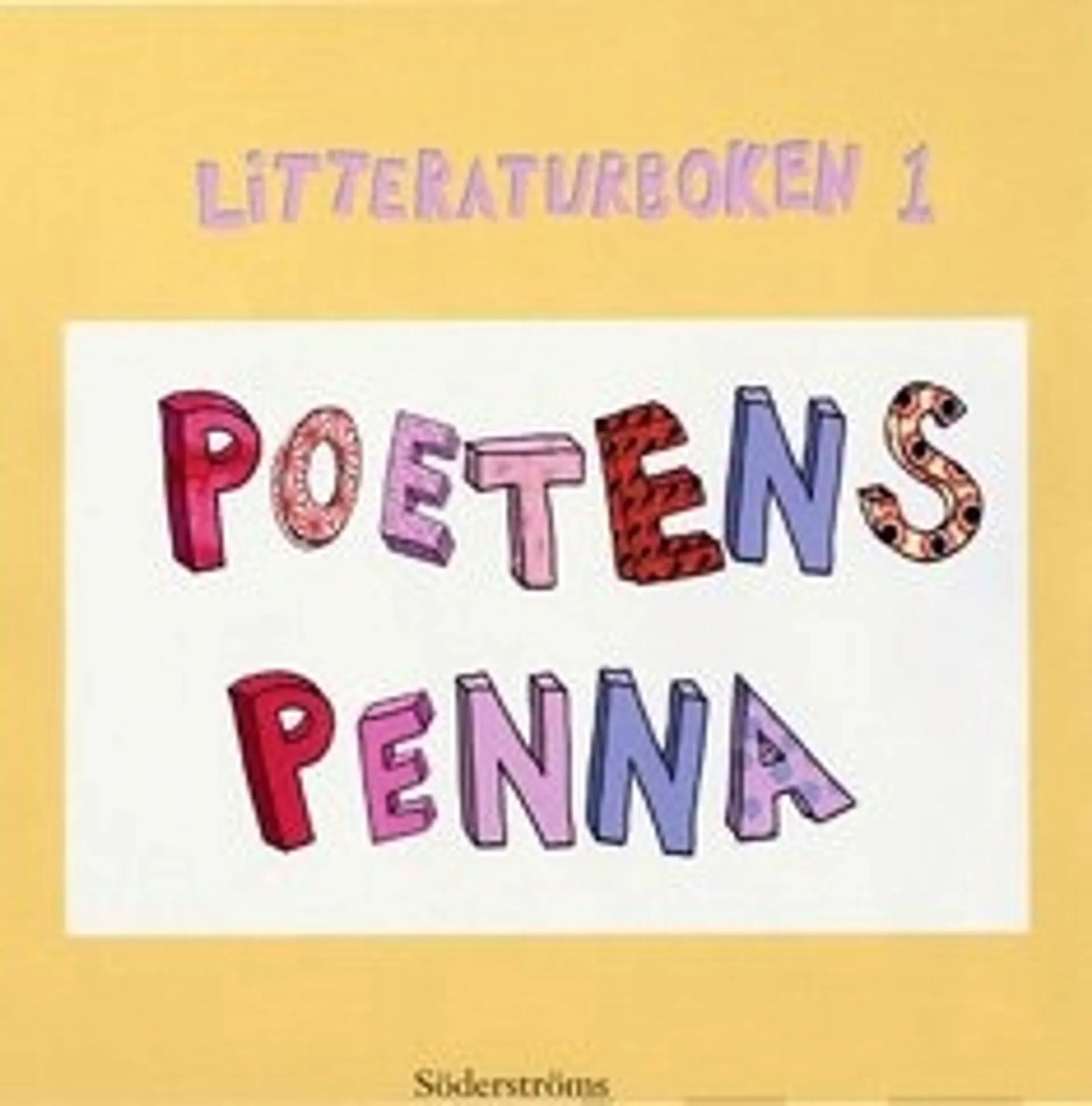 Poetens penna