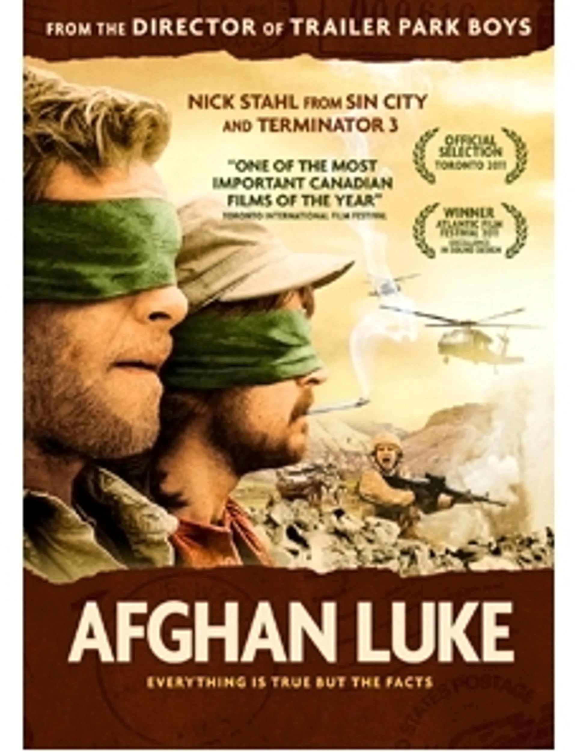 Afghan Luke DVD