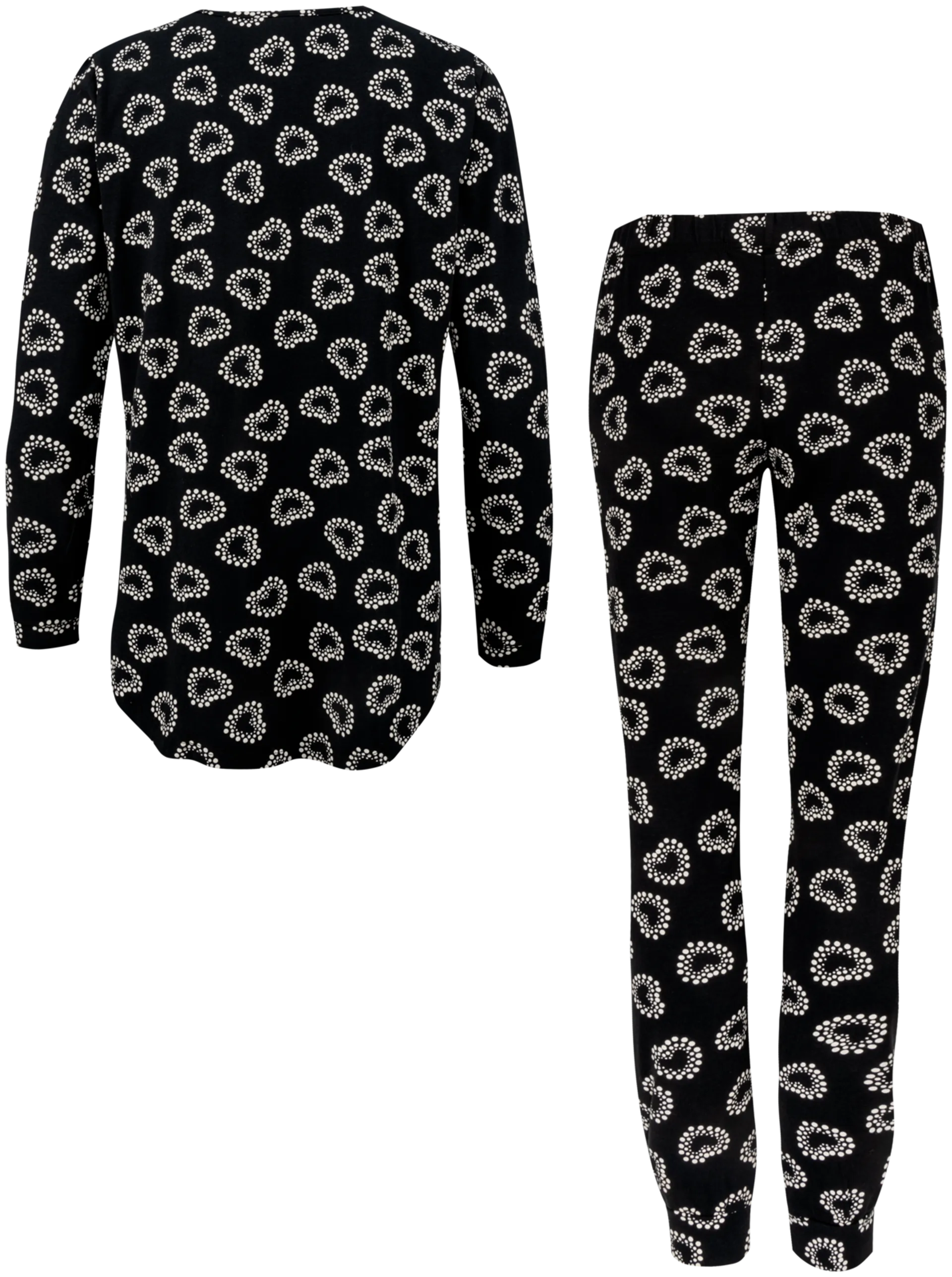 Actuelle naisten pyjama 212A372411 PatternLab - AOP - 2