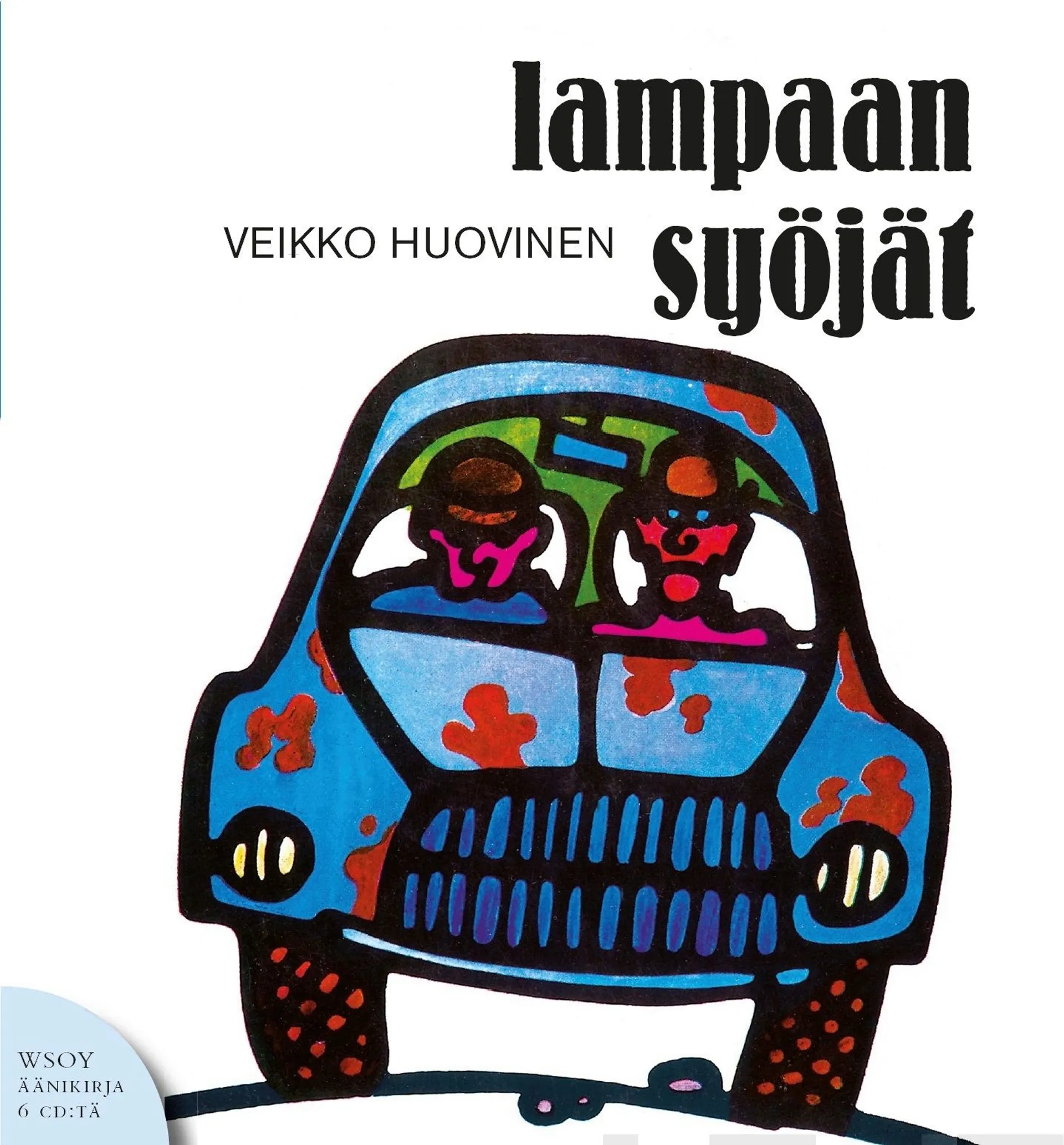 Lampaansyöjät (6 cd)