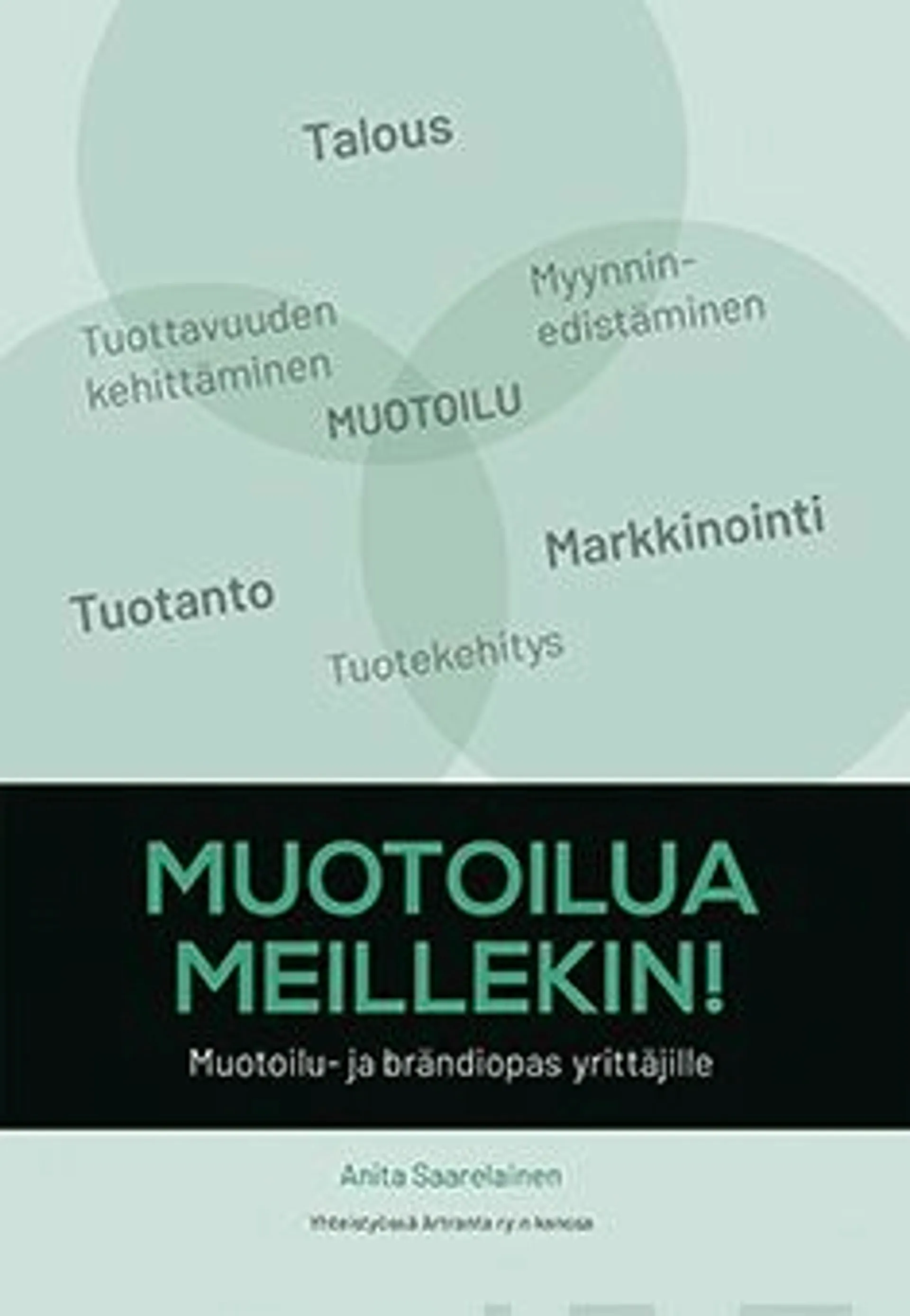 Saarelainen, Muotoilua meillekin! - Muotoilu- ja brändiopas yrittäjille