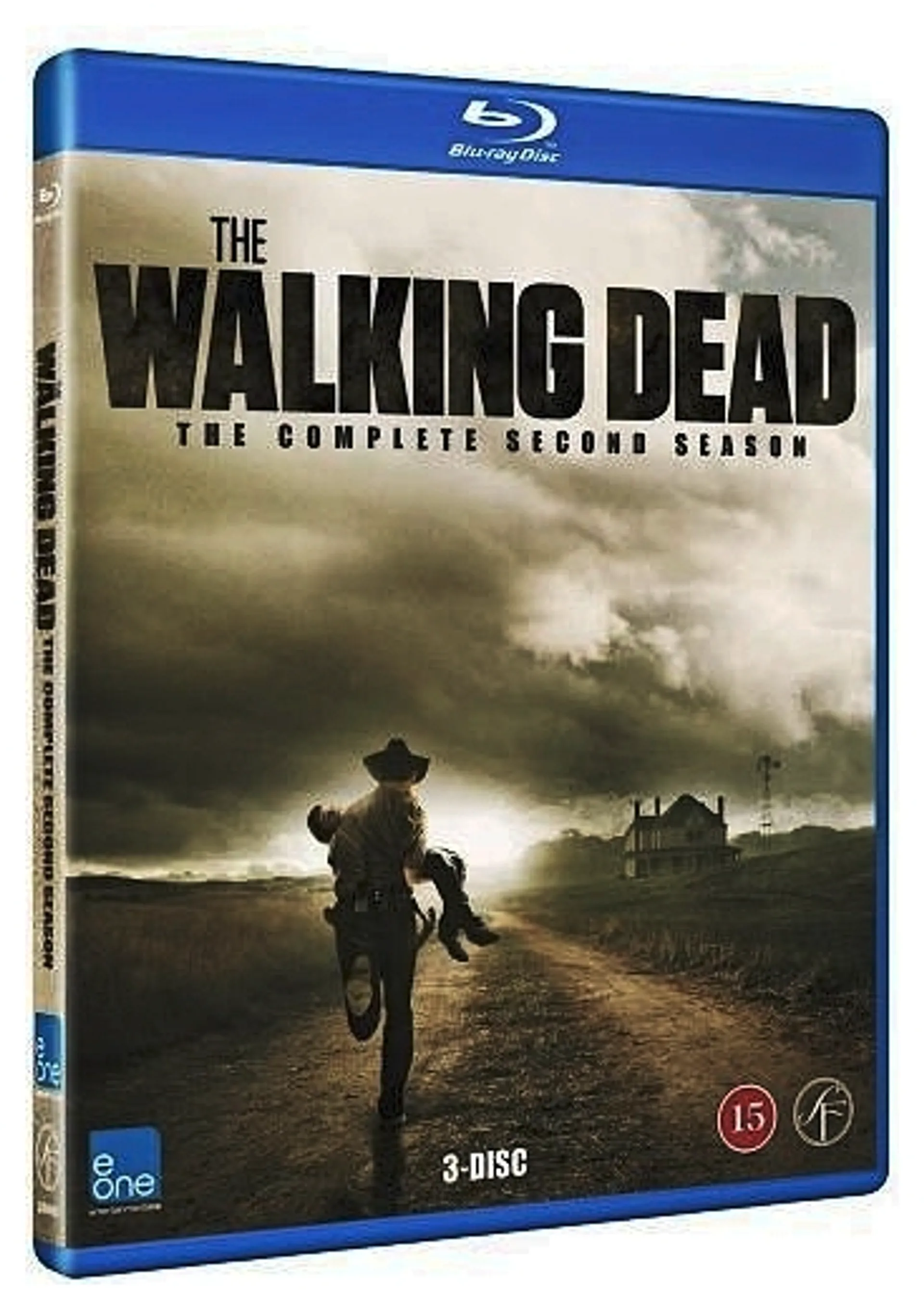 The Walking Dead 2. tuotantokausi 4Blu-ray