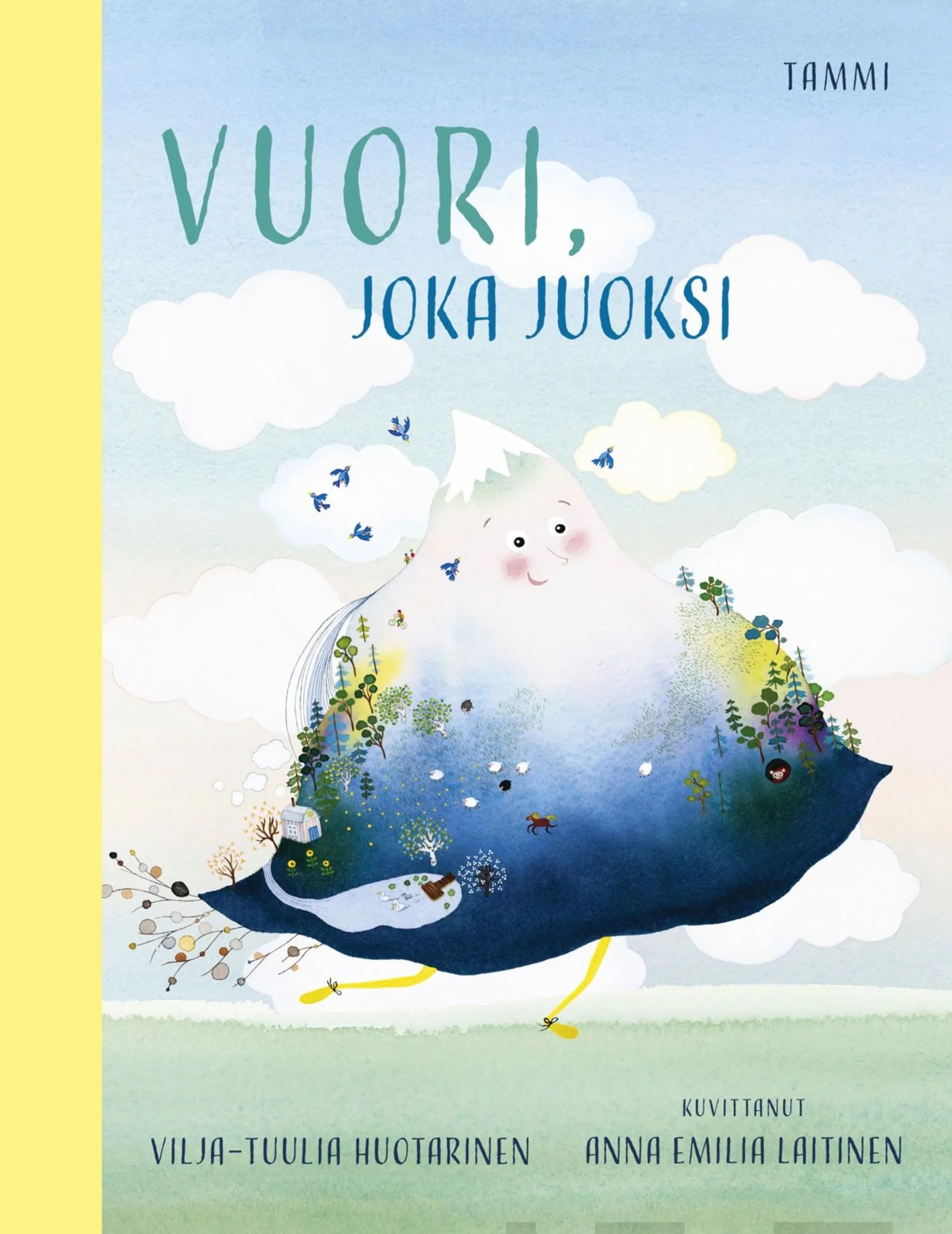 Huotarinen, Vuori, joka juoksi