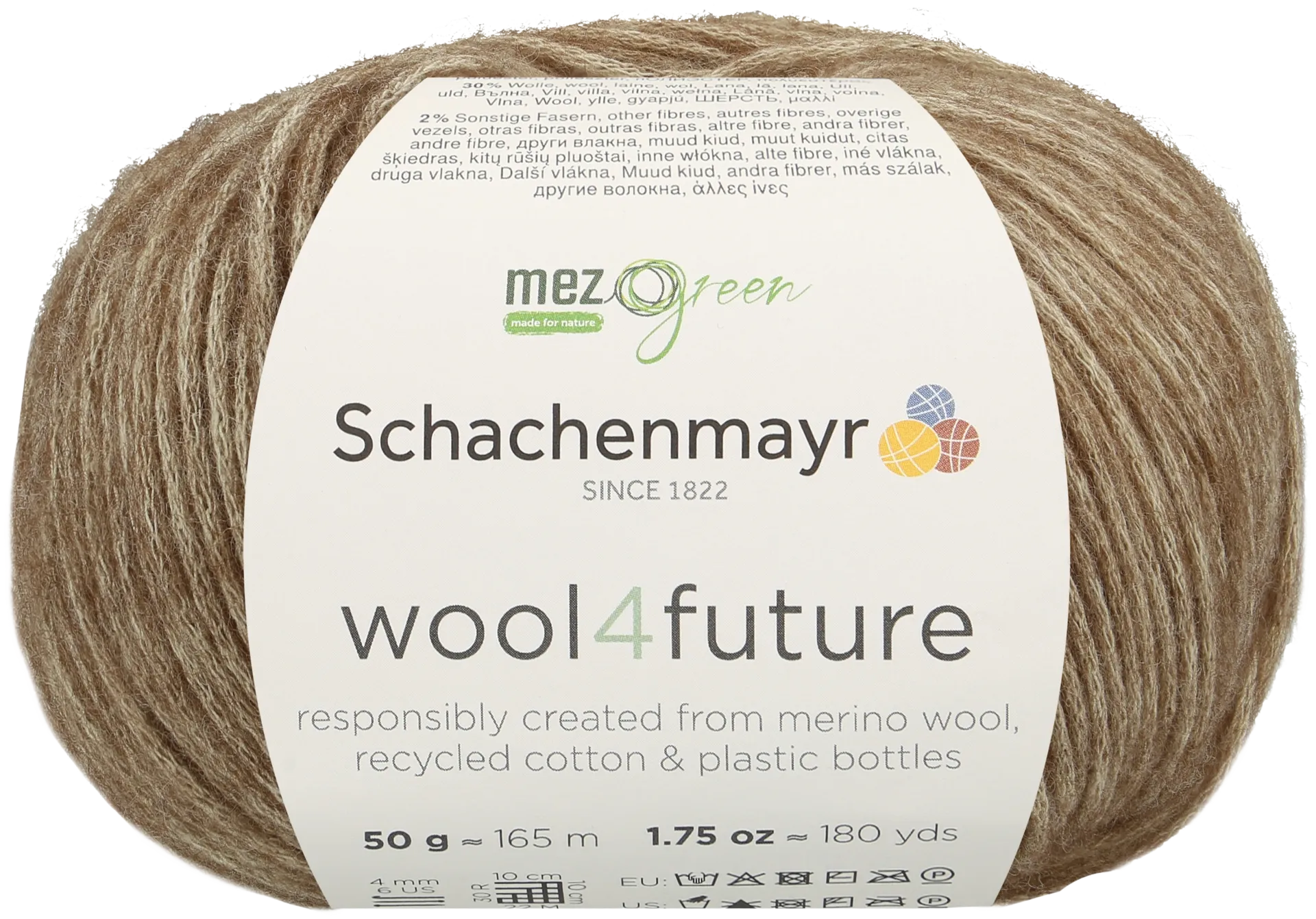 Schachenmayr neulelanka Wool4future 50g beige - 1