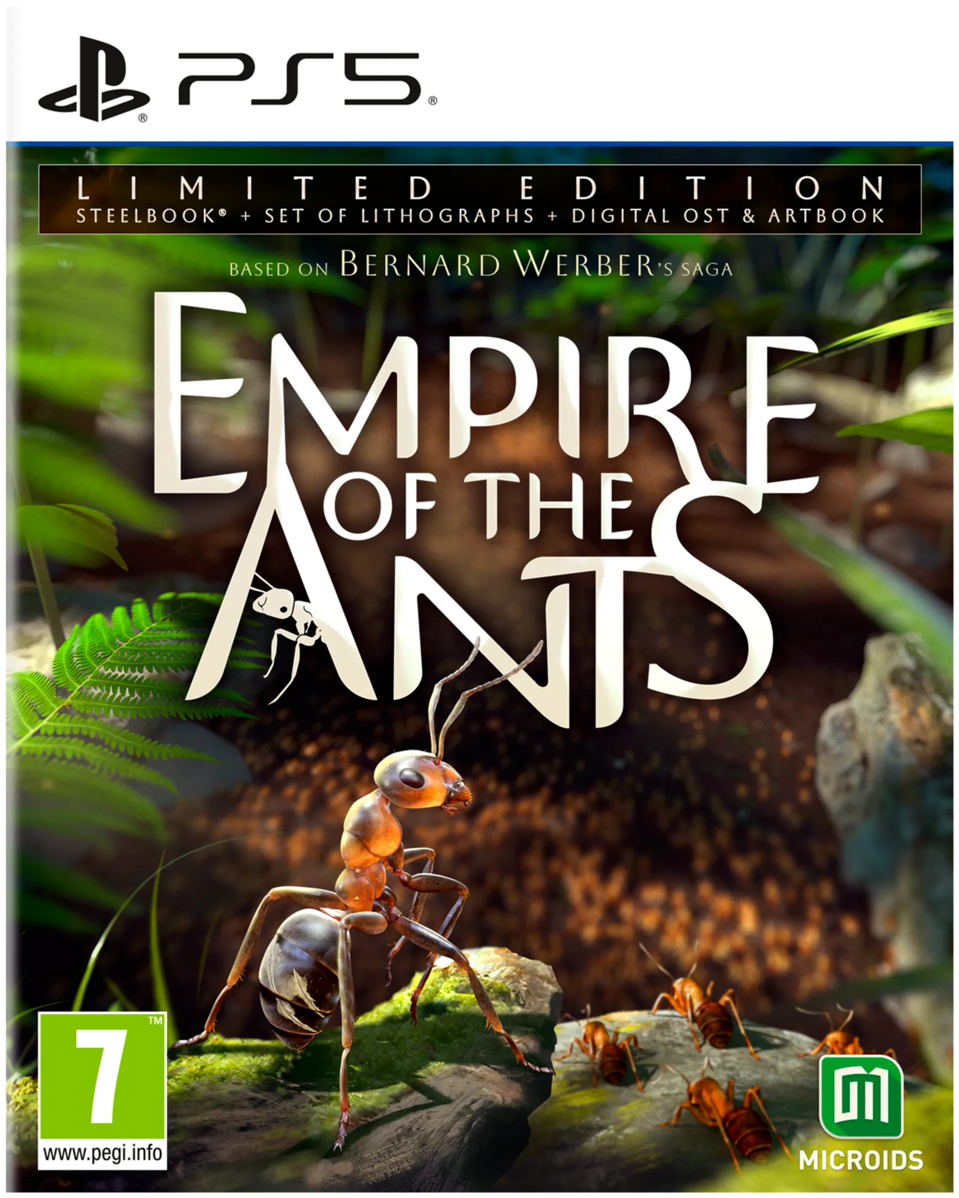 PS5 Empire of the Ants