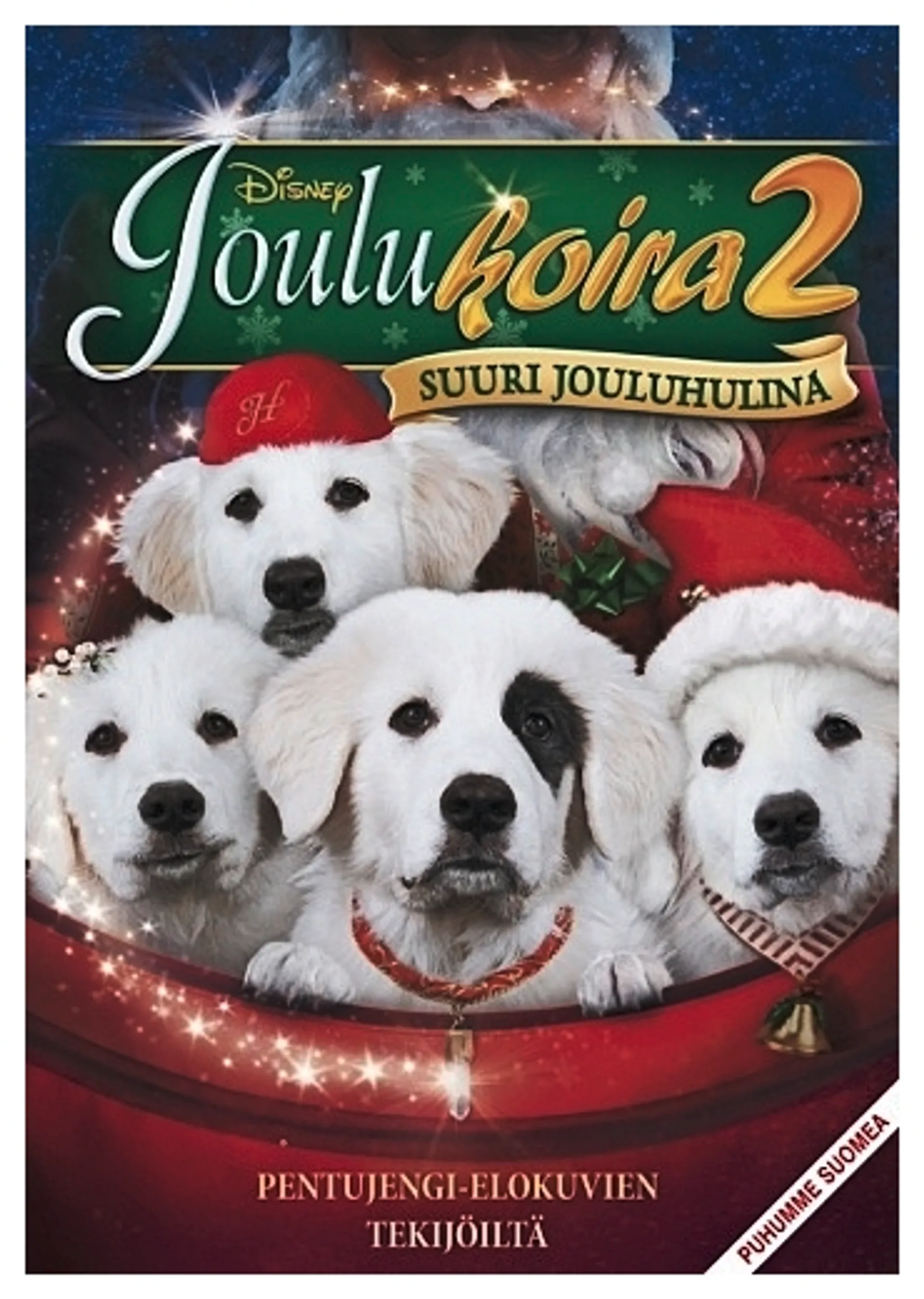 Joulukoira 2 - Suuri jouluhulina DVD