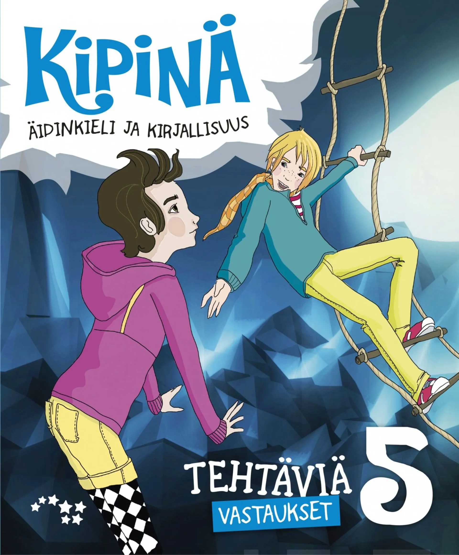 Arvaja, Kipinä 5 tehtäviä vastaukset - Äidinkieli ja kirjallisuus