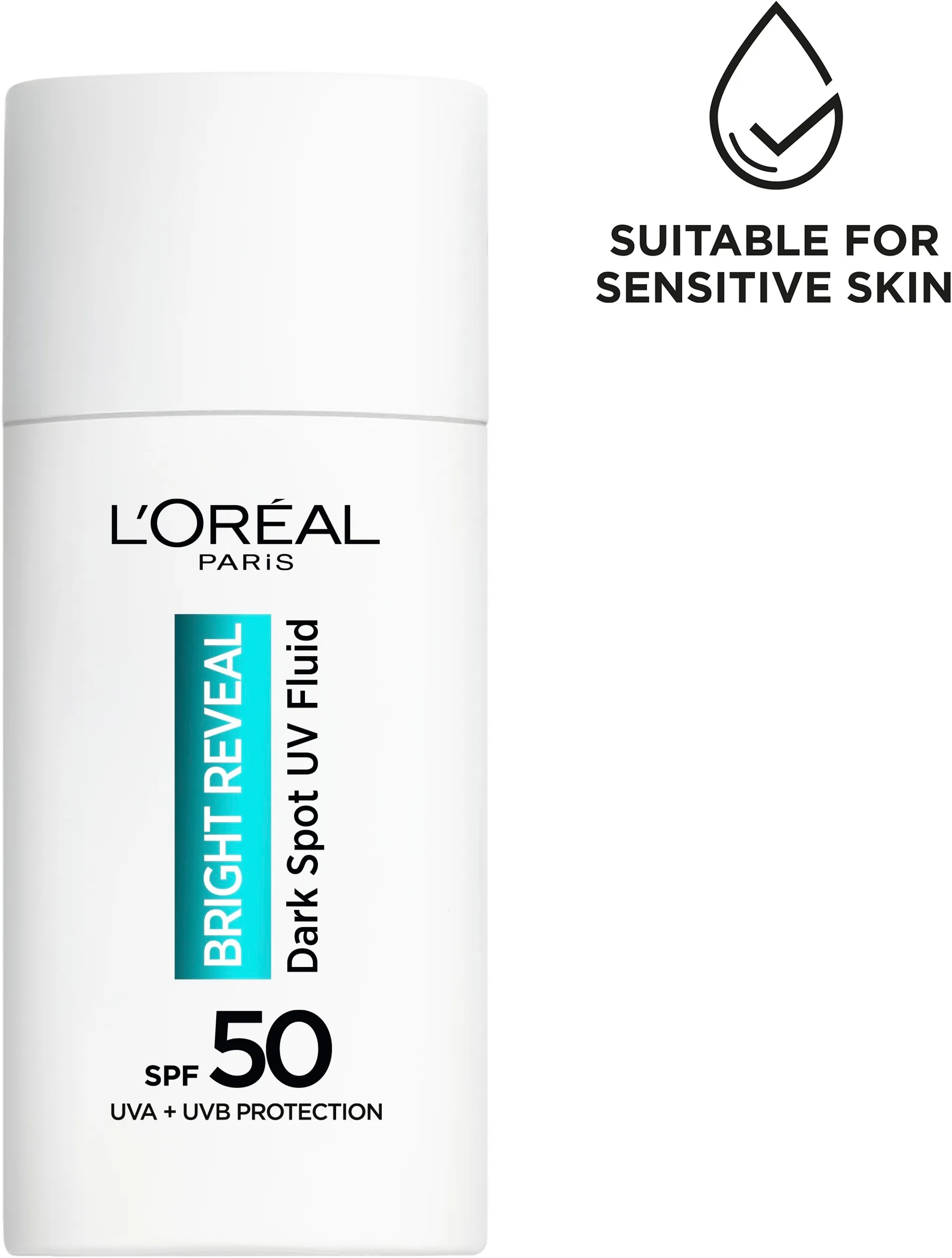 L'Oréal Paris Bright Reveal Niacinamide Dark Spot UV Lotion SK 50+ päivävoide 50ml - 5