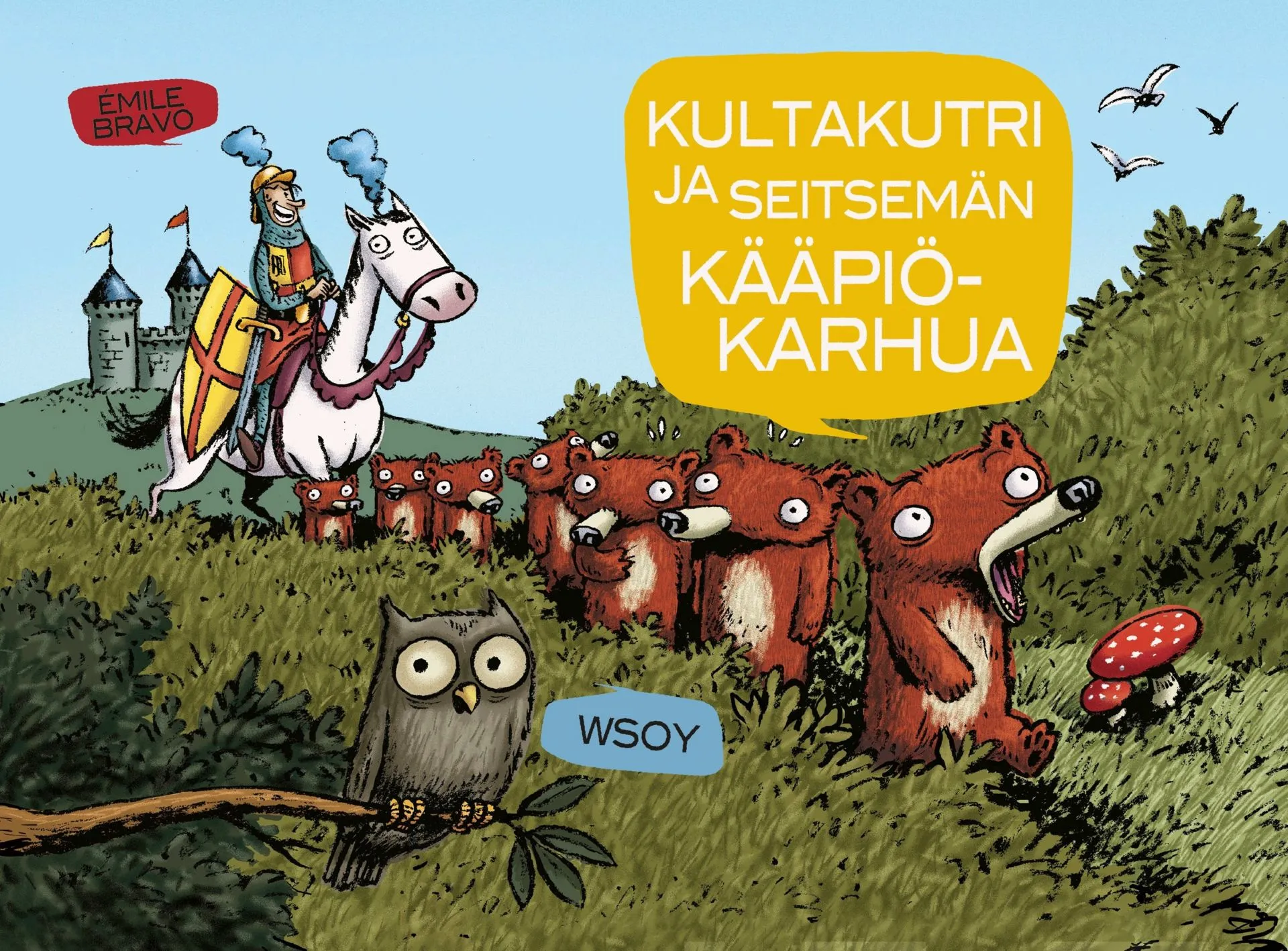 Kultakutri ja seitsemän kääpiökarhua